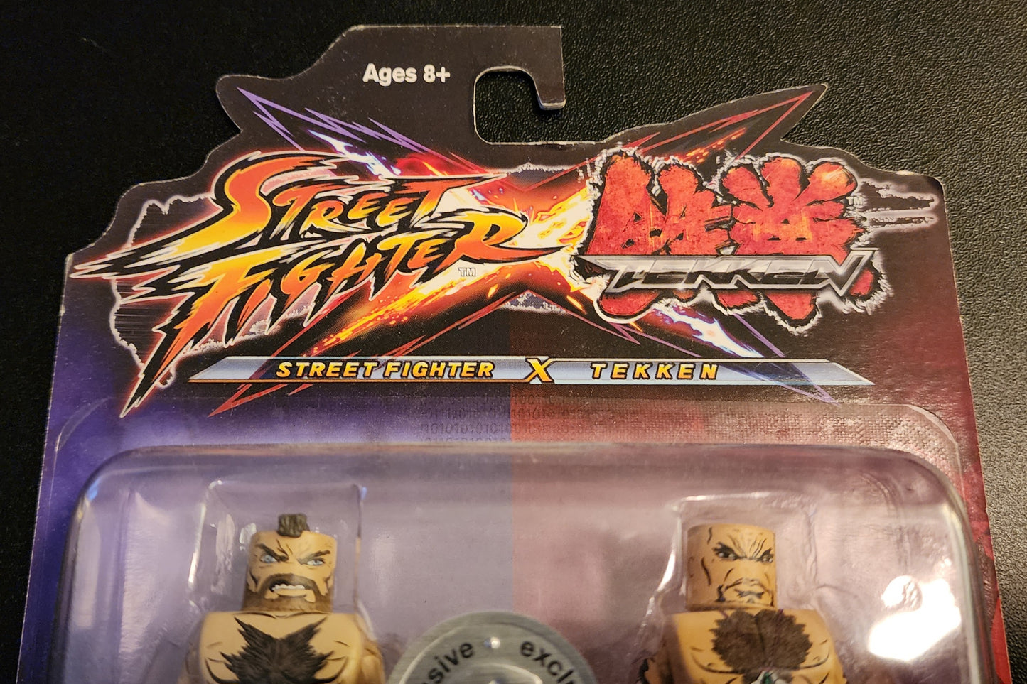 Street Fighter x Tekken MiniMates - Zangief and Craig Marduk