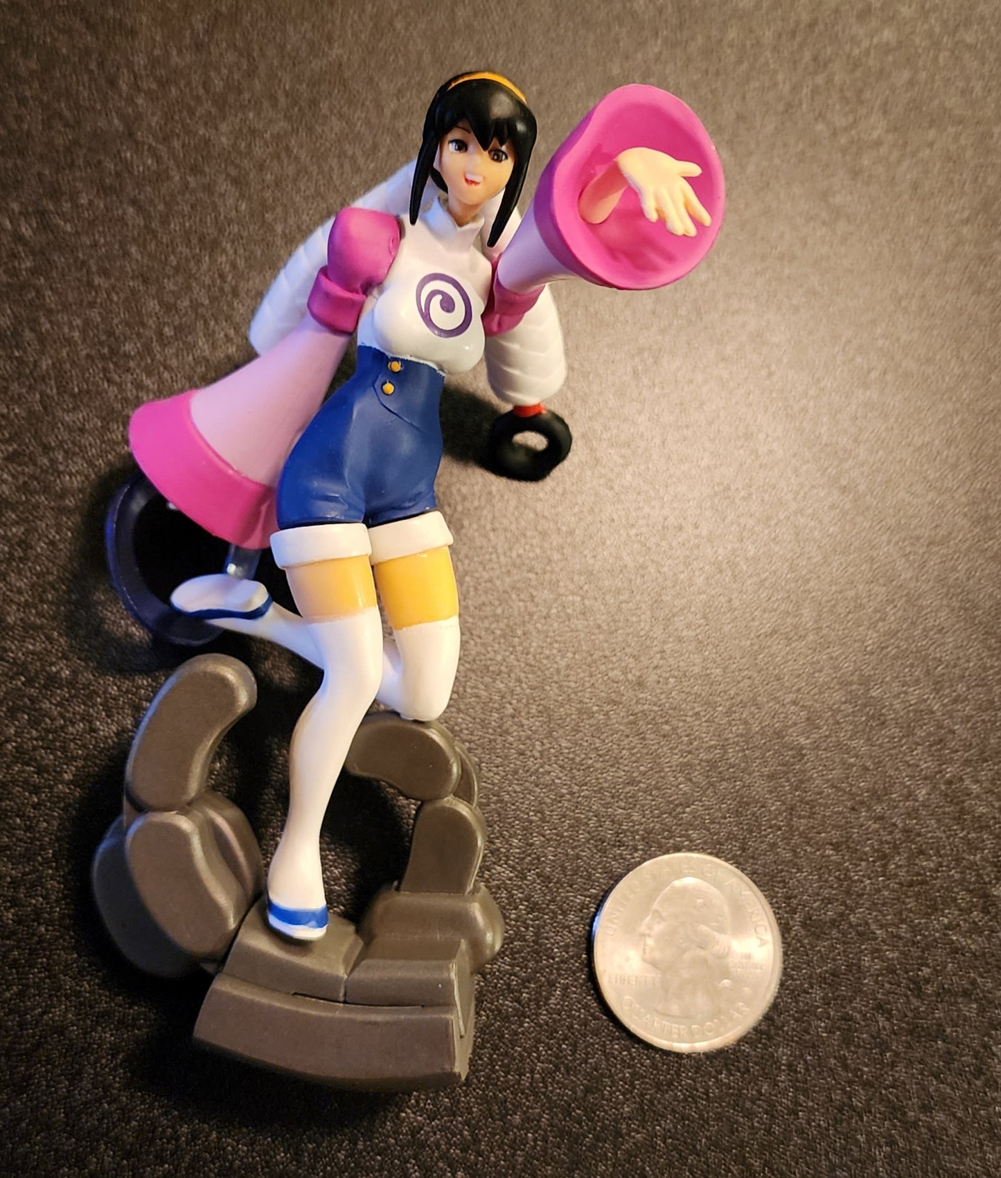 Ele Star Gladiator Capcom Gals Gashapon Figure