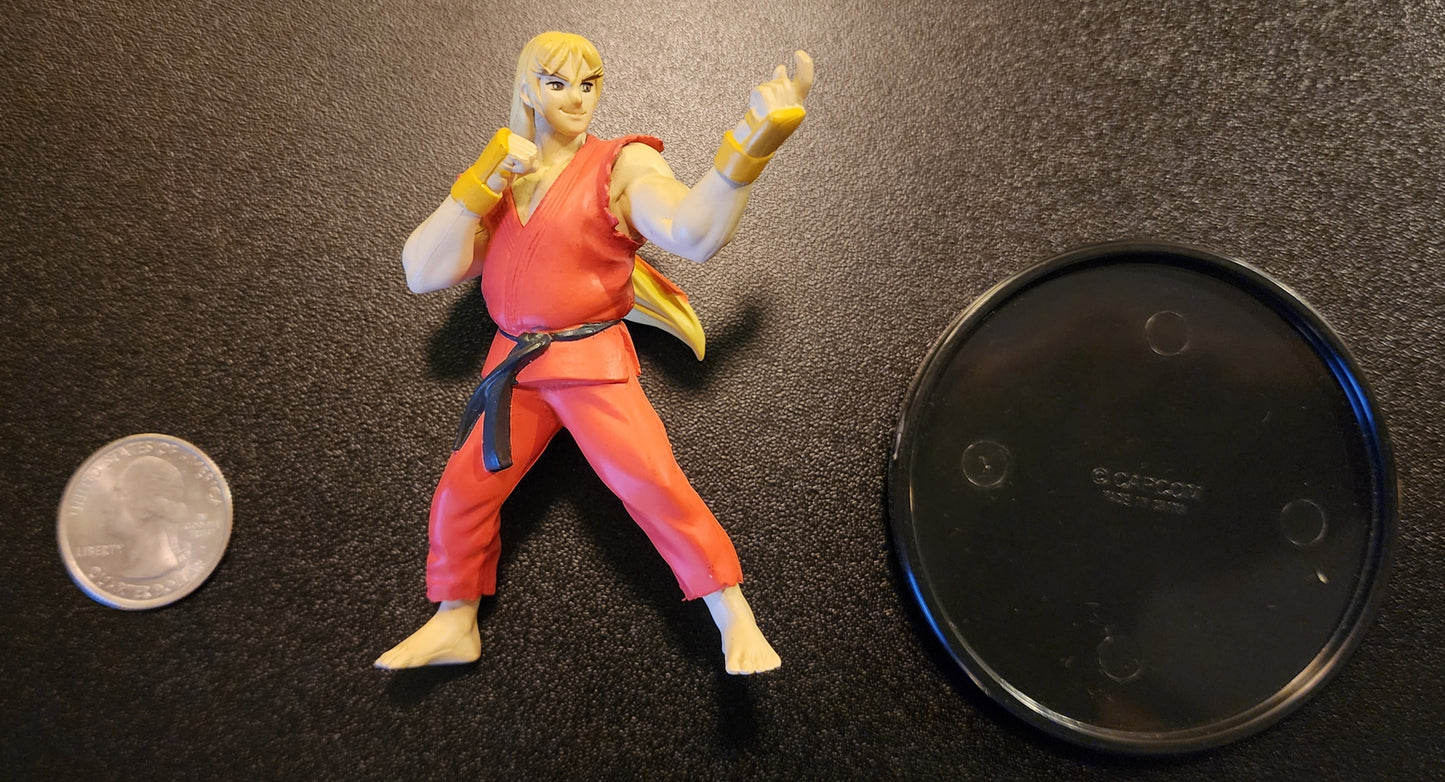 Ken Masters 15th Anniversary Street Fighter Alpha 3 Figure