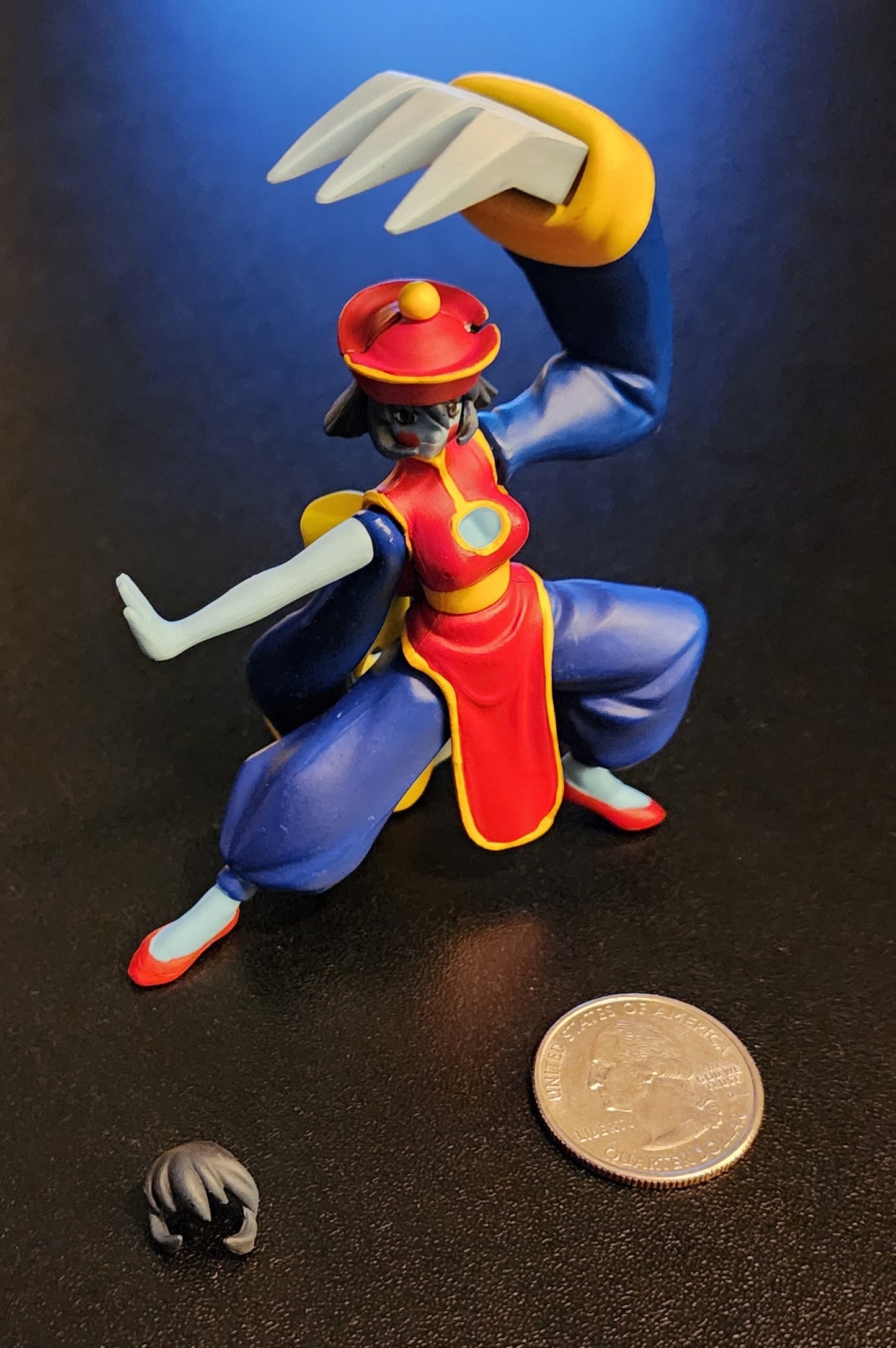 Hsien-Ko / Lei-Lei Darkstalkers Vampire Savior SR Series Part 2 Gashapon Figure