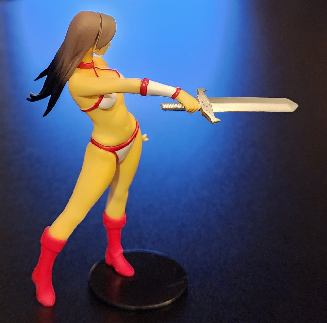 Tyris Flare Golden Axe Sega Gals Collection Gashapon Figure