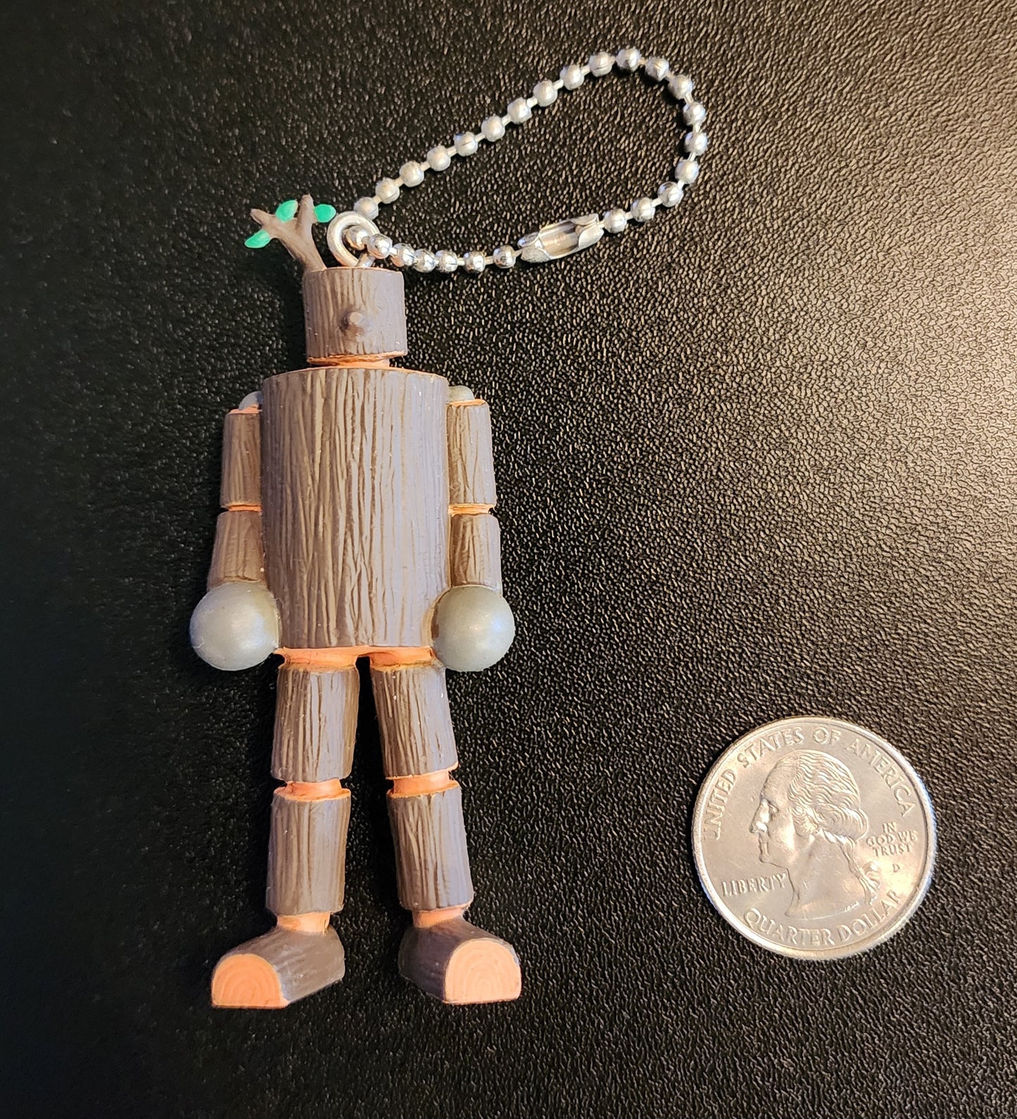Mokujin Tekken 3 / Tekken Tag Tournament Keychain Figure