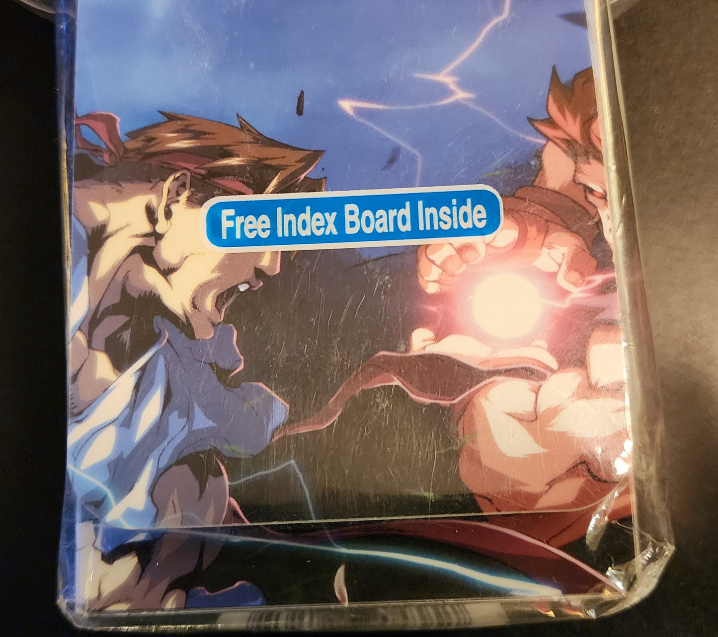 Street Fighter Max Protection Deck Armor Deck Box