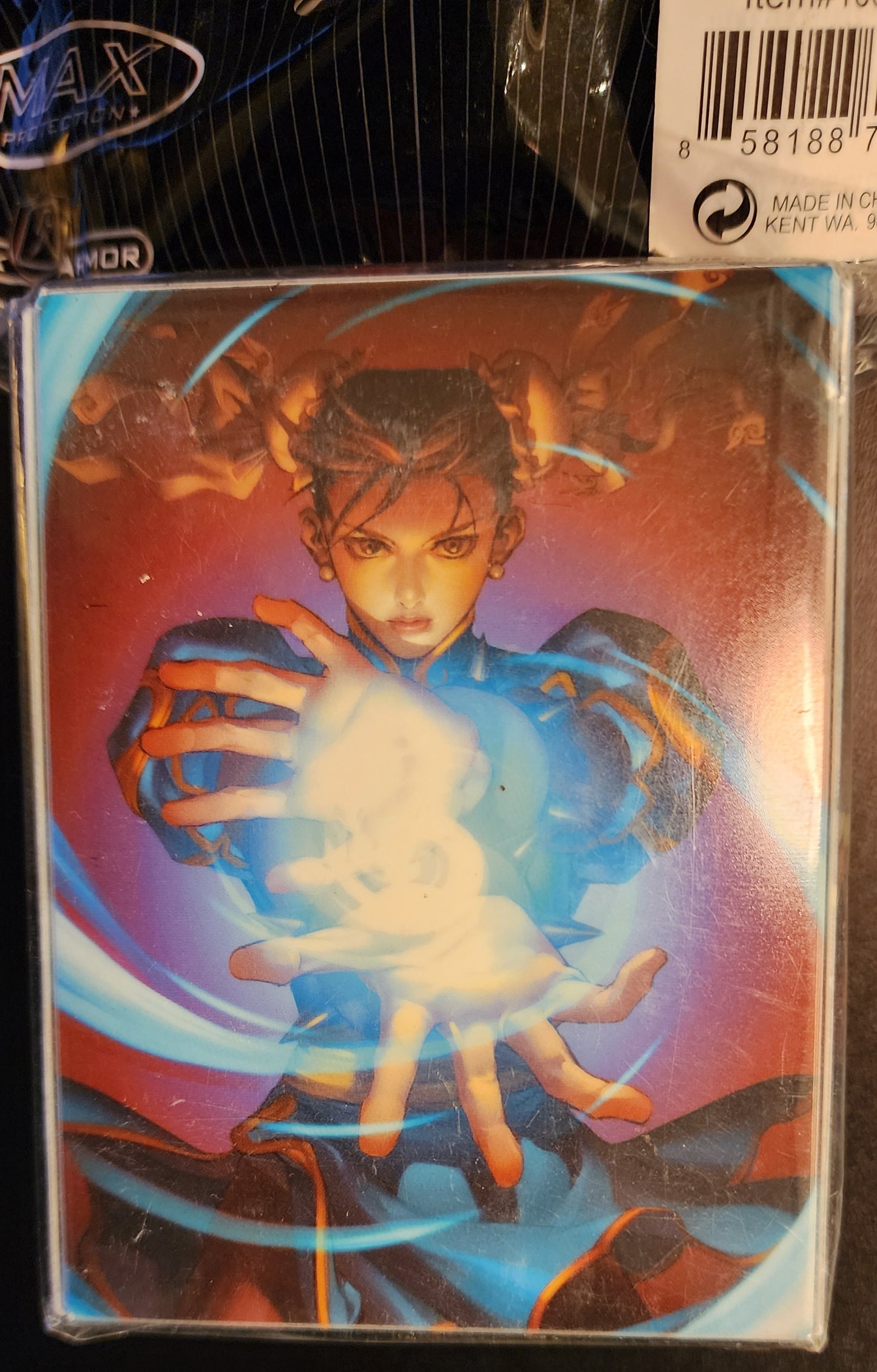 Street Fighter Max Protection Deck Armor Deck Box