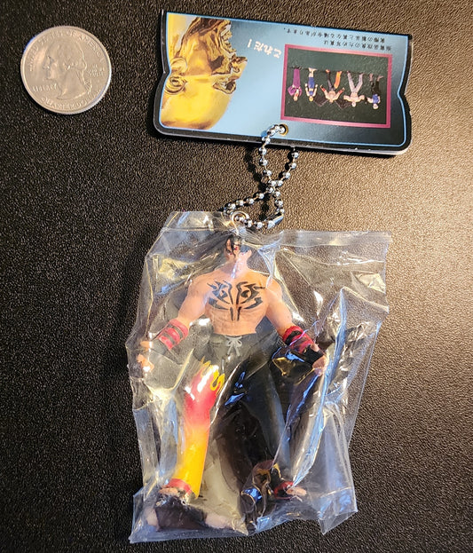 Devil Jin RARE Tekken 3 / Tekken Tag Tournament Keychain Figure