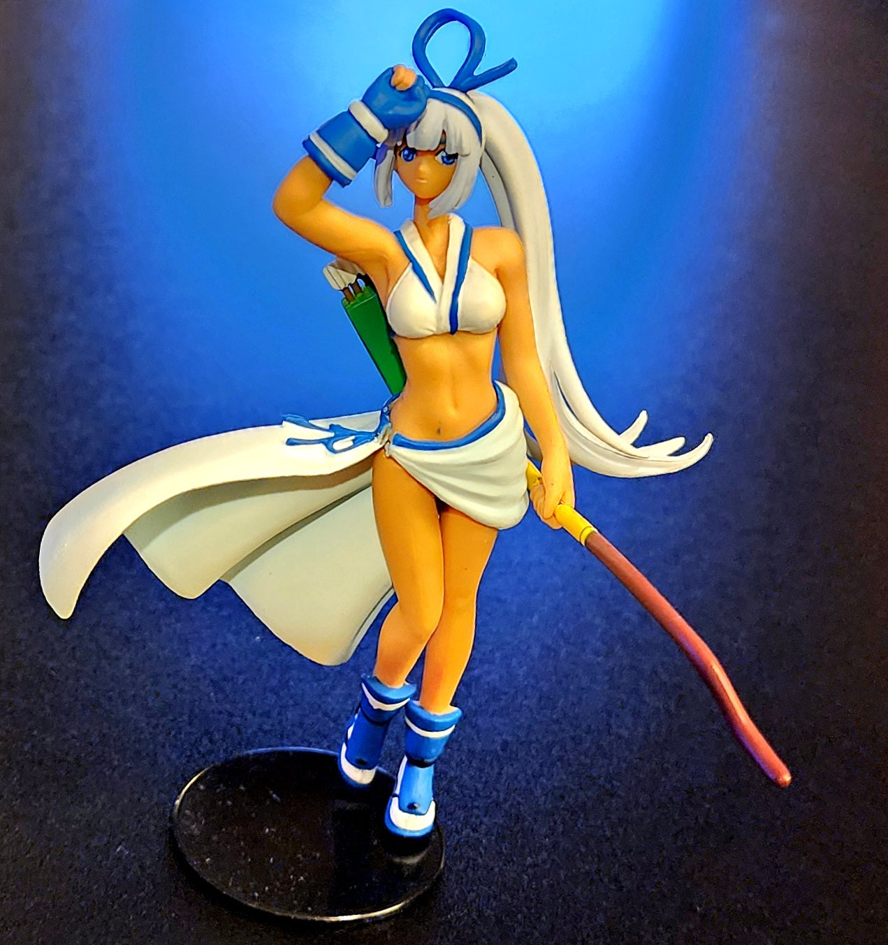 Mina Majikina Samurai Shodown SR Series Gashapon Figure