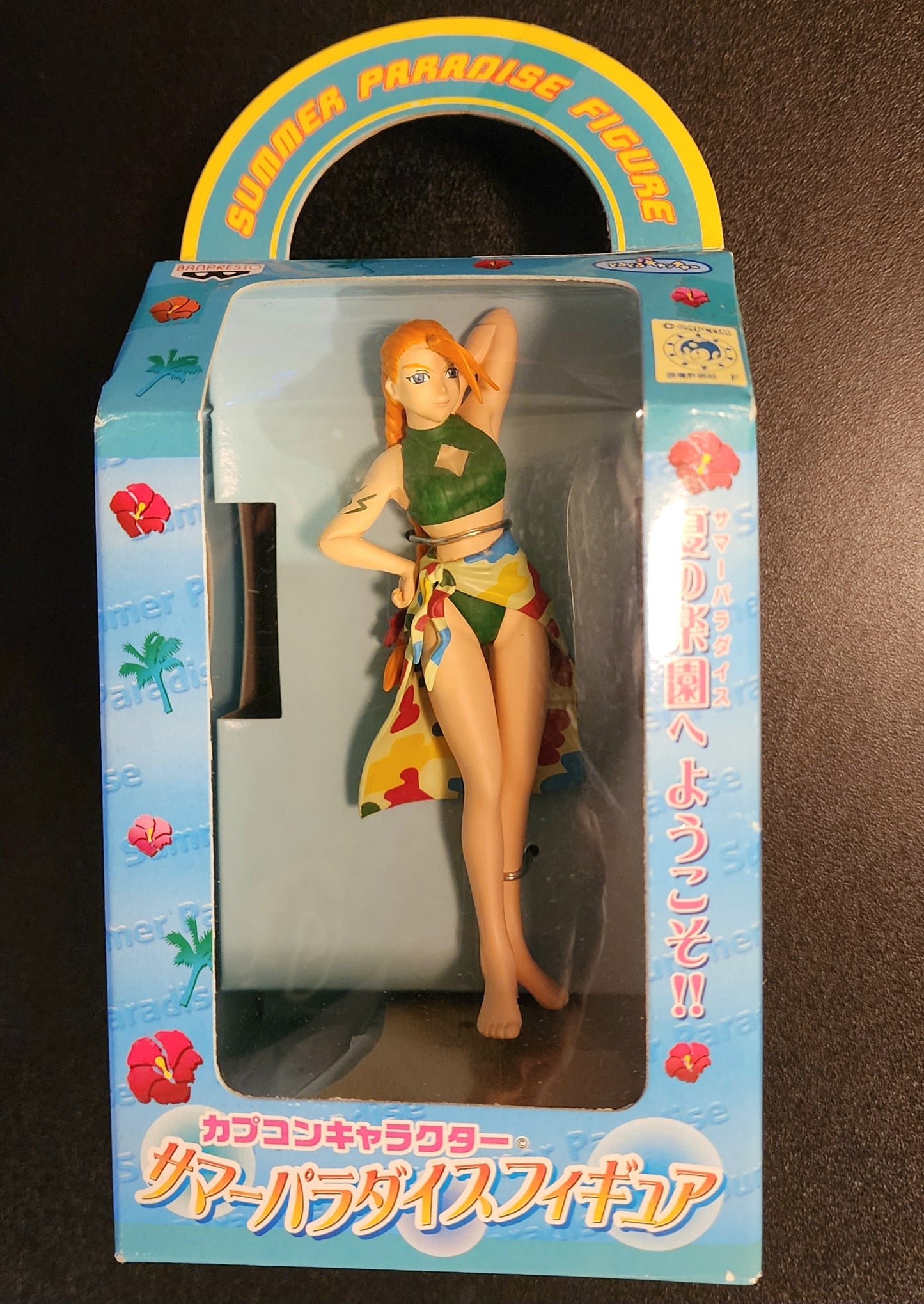 Cammy Capcom Girls Summer Paradise Banpresto Figure ☀️