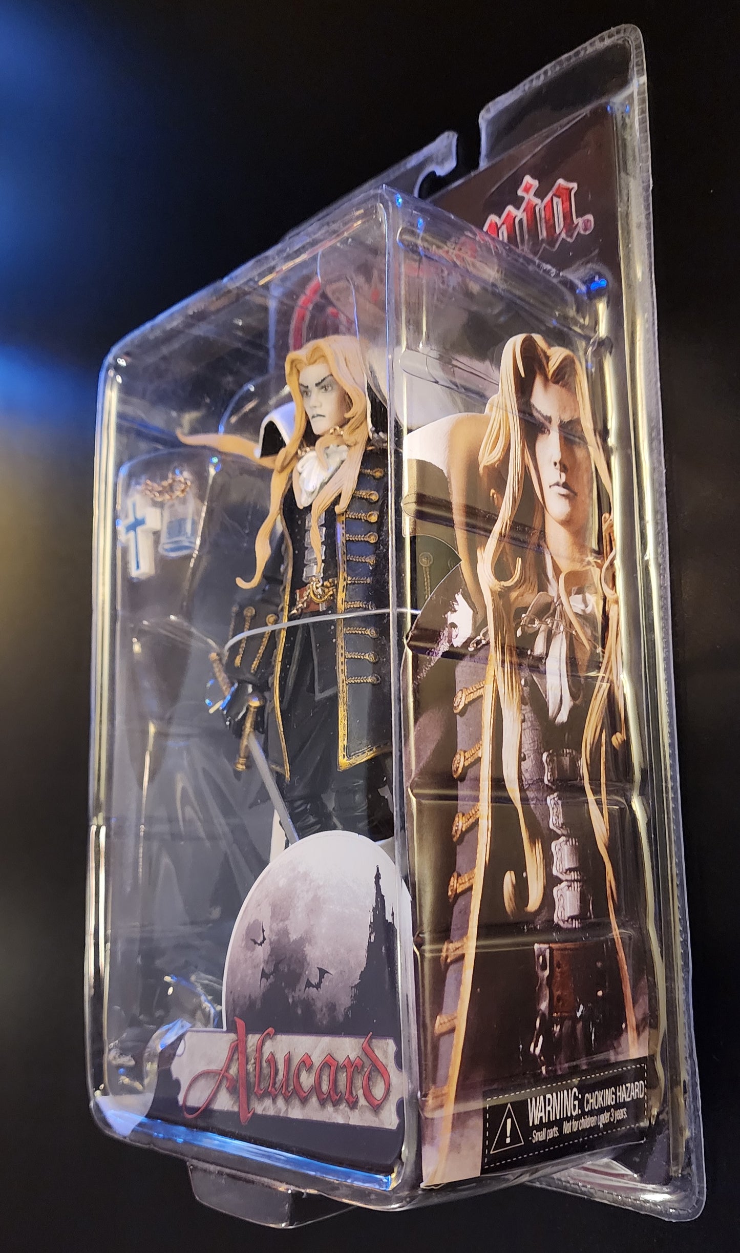 Alucard Castlevania NECA Action Figure
