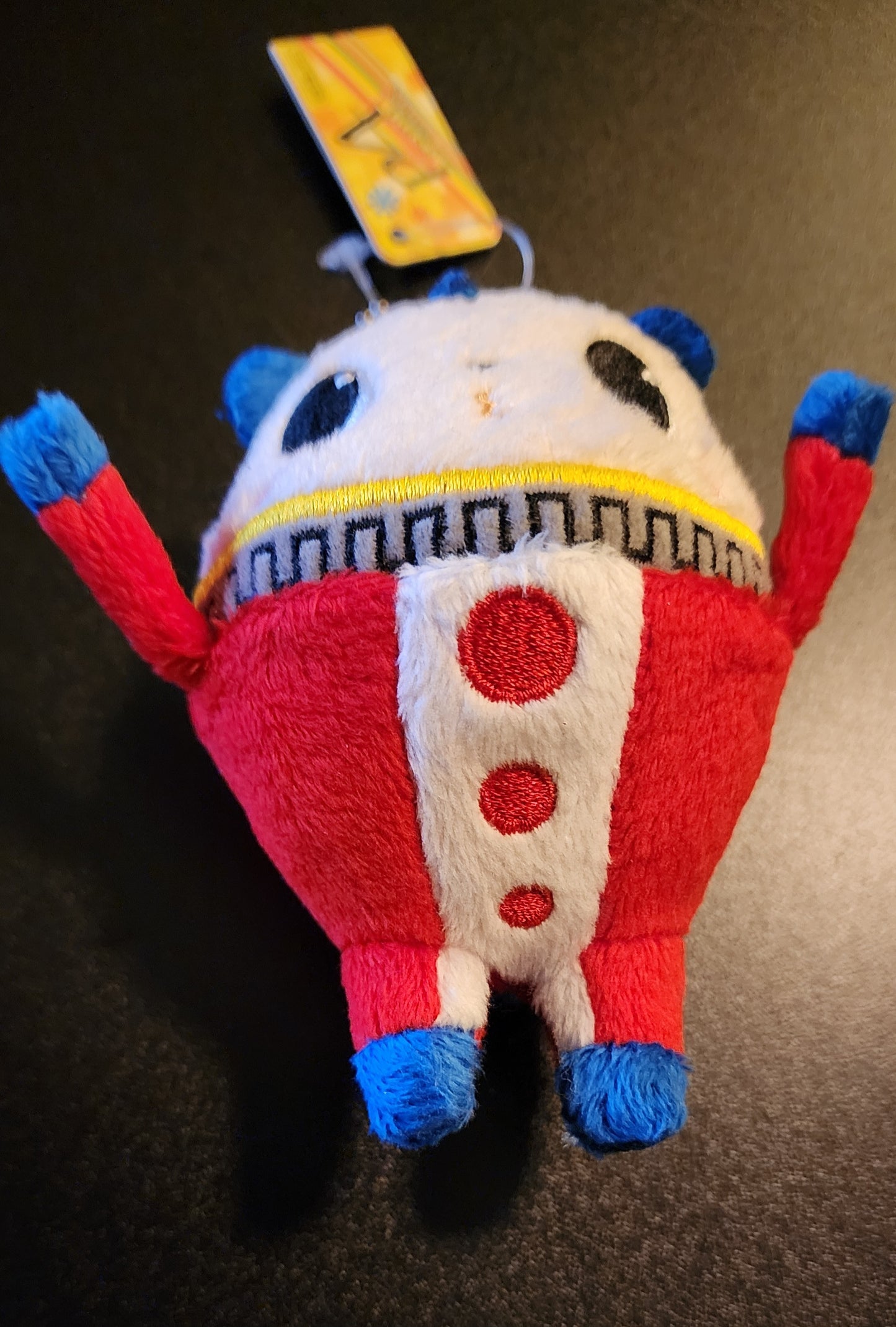 Teddie / Kuma Persona 4 Taito Mini Plush Anime Prize Keychain