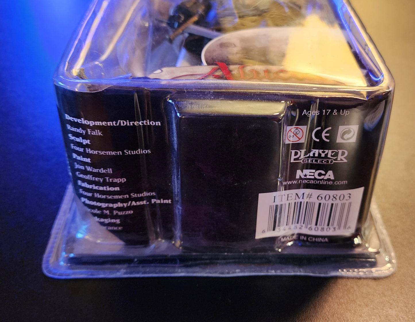 Alucard Castlevania NECA Action Figure