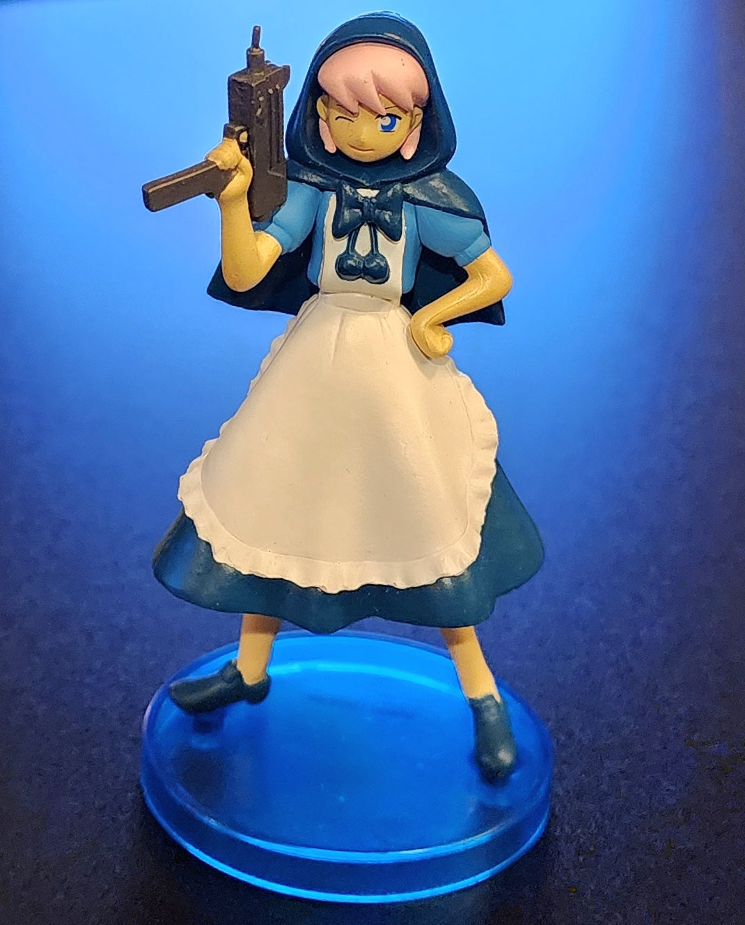 Bulleta / B.B. Hood Vampire Savior / Darkstalkers Banpresto Statue Figure (2P Color)