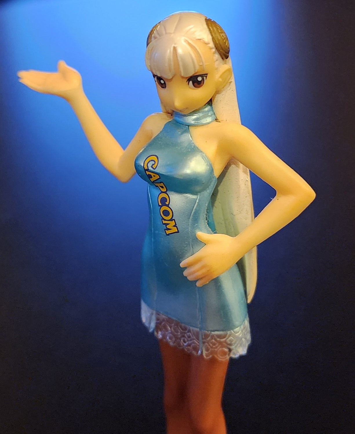 Ingrid Street Fighter Capcom Companion Characters Figure (Version A)
