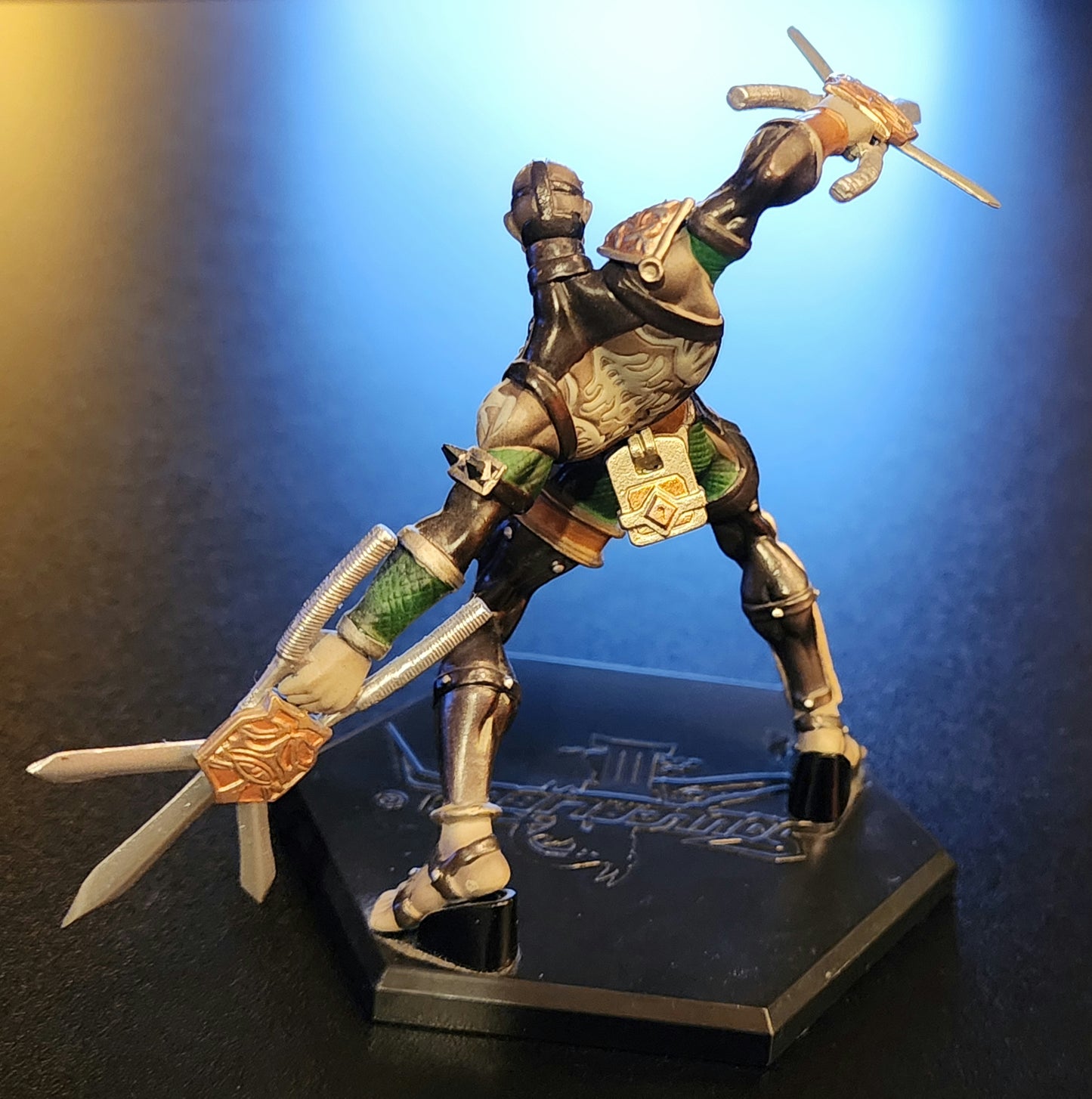 Voldo Soul Calibur III Namco Limited Megahouse Figure (2P Color)