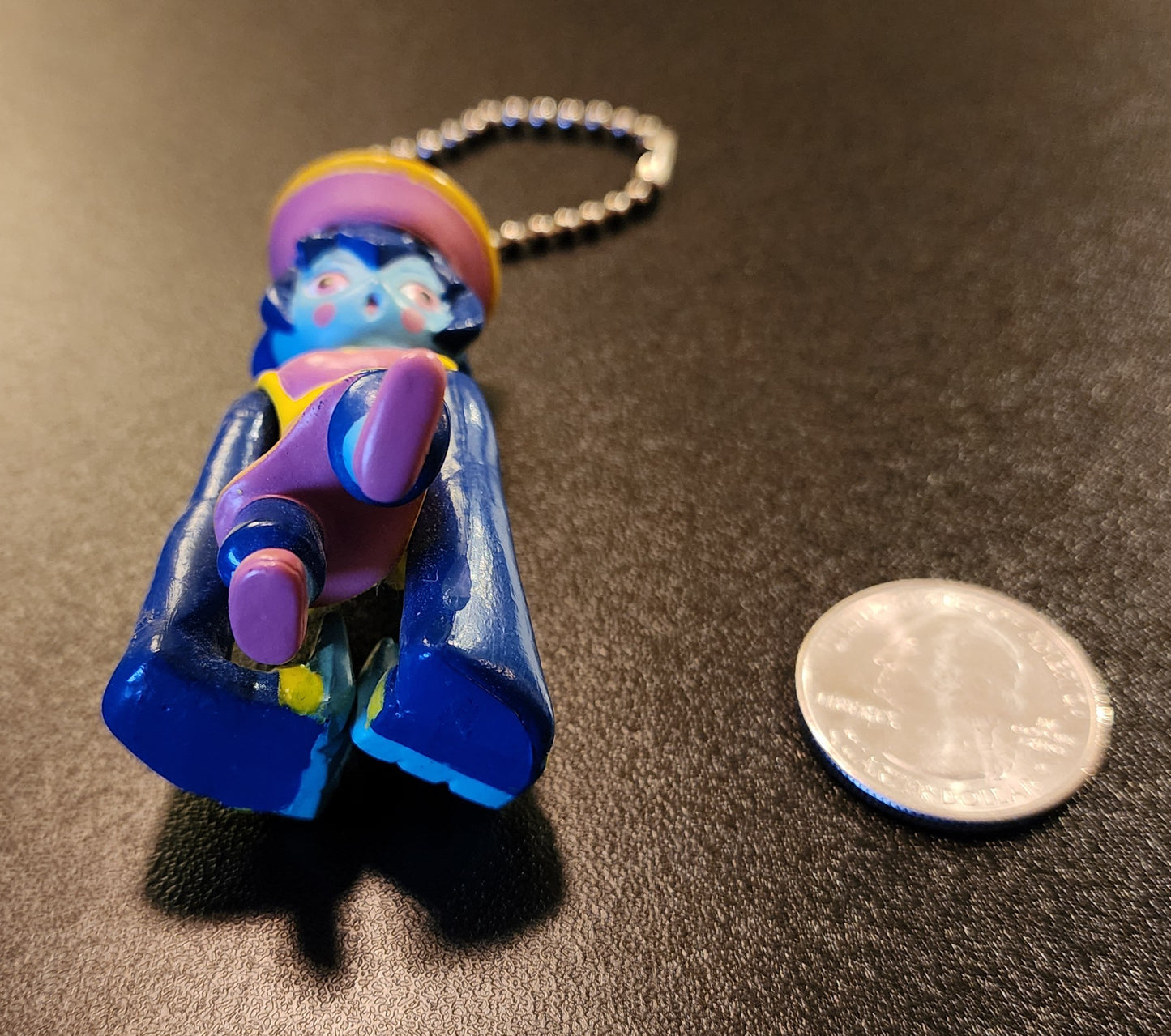 Hsien-Ko / Lei Lei Darkstalkers Vampire Savior Vintage Keychain Figure