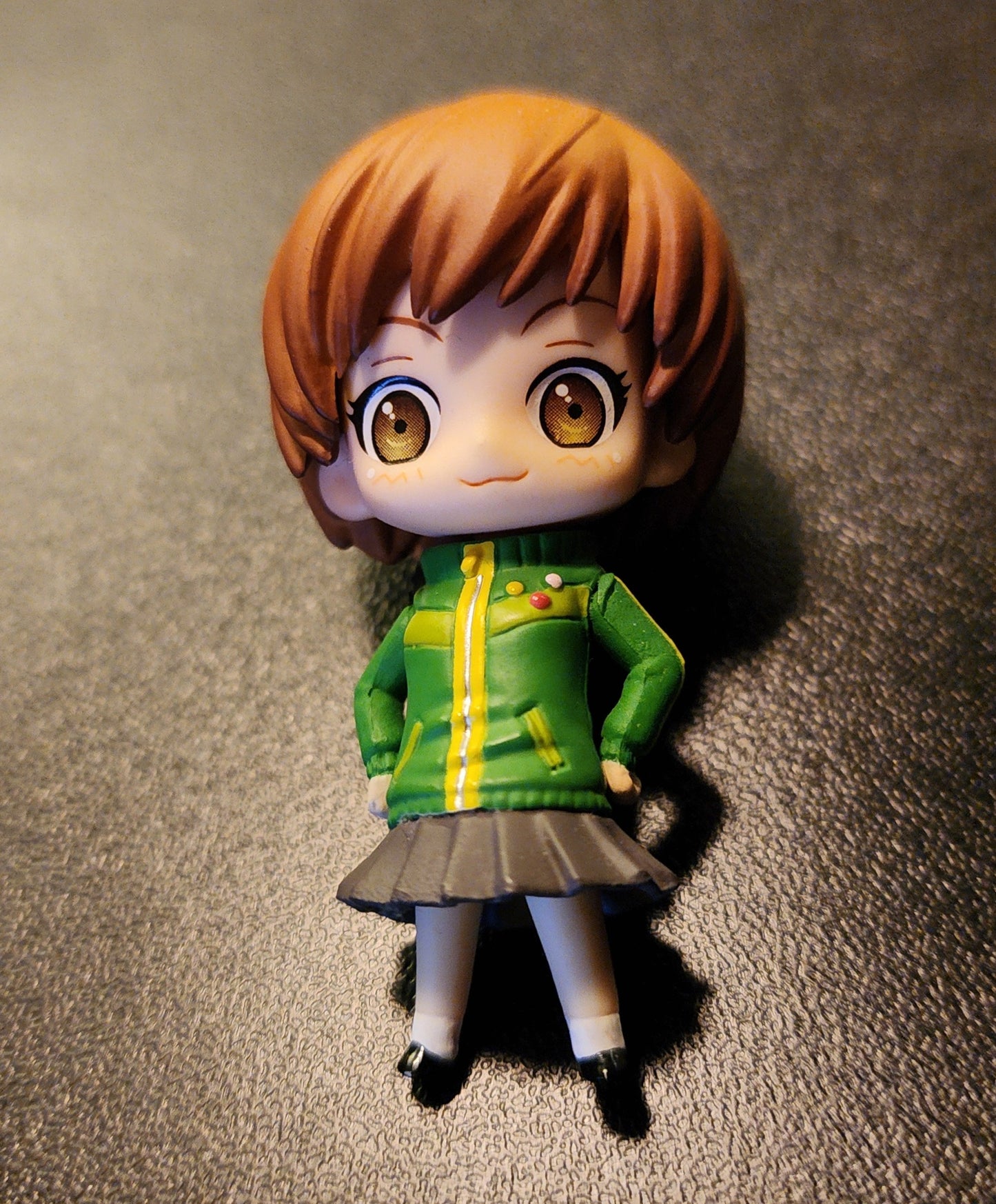 Chie Satonaka Persona 4 One Coin Grande Kotobukiya Magnetized Chibi Figure