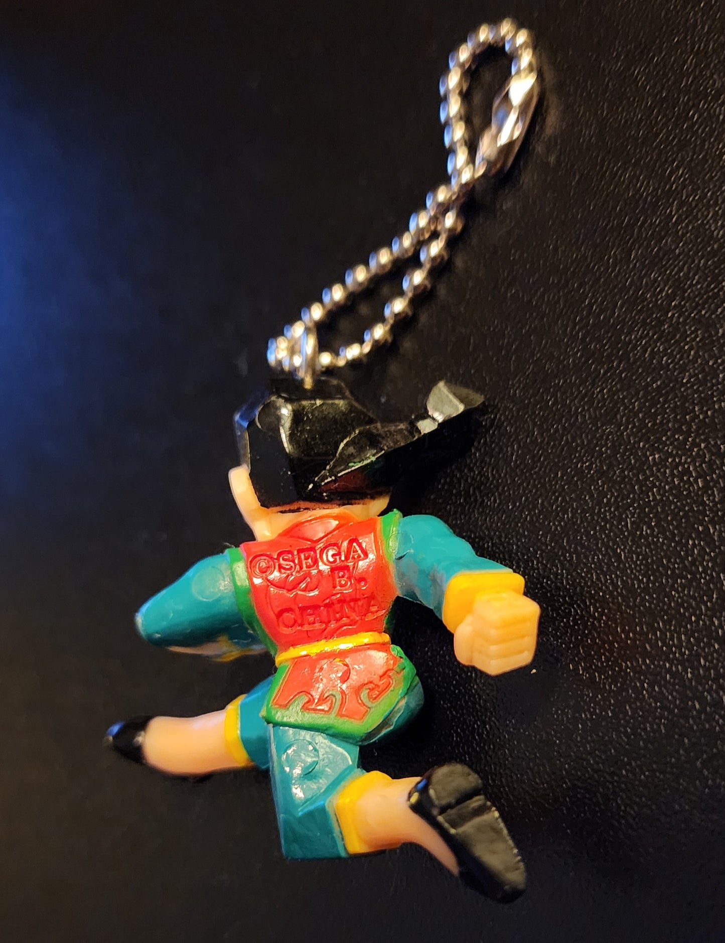 Lau Chan Virtua Fighter 2 Vintage Sega Keychain (1994)