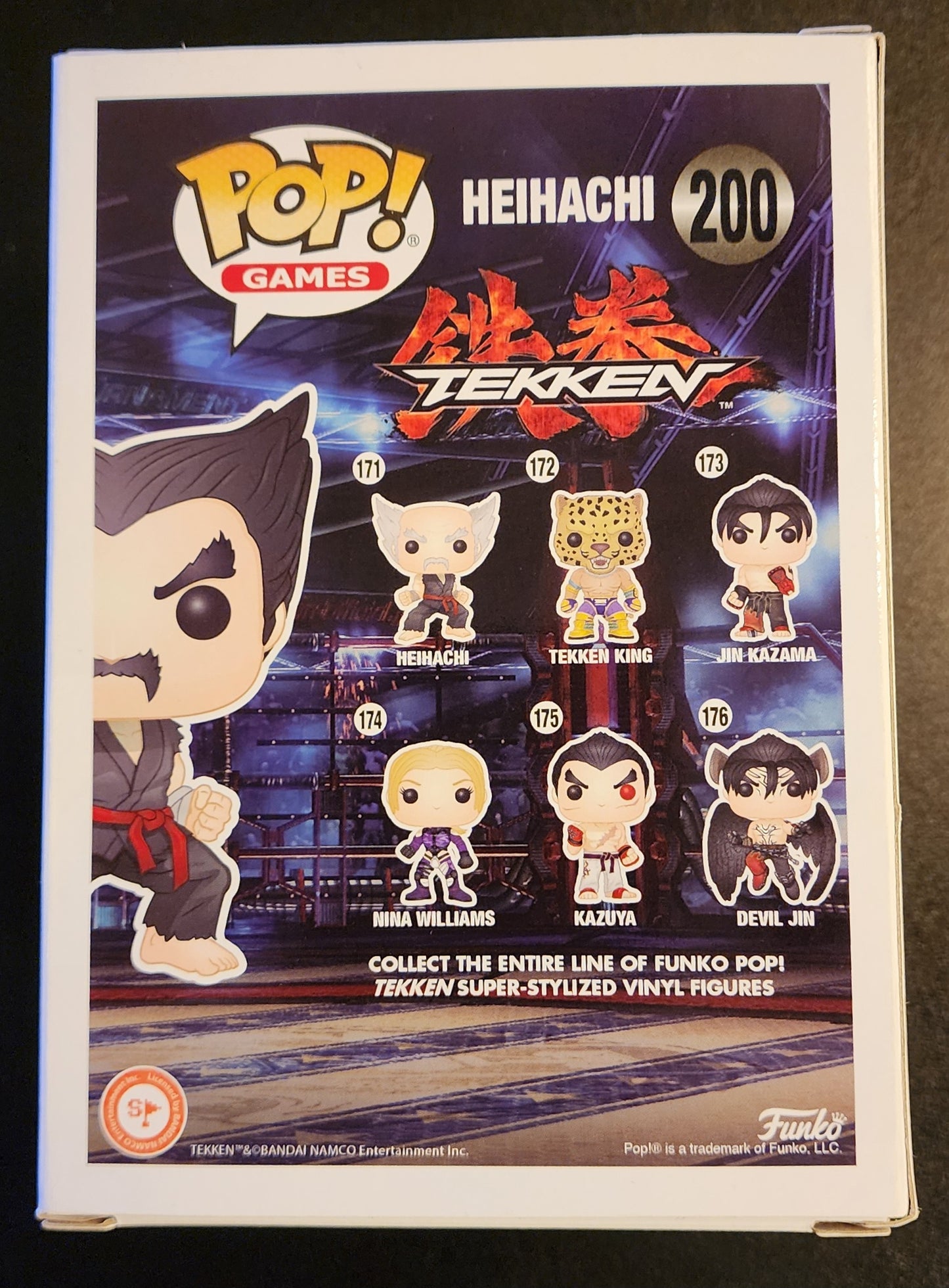Heihachi Mishima (Young) Tekken Funko Pop Vinyl Figure