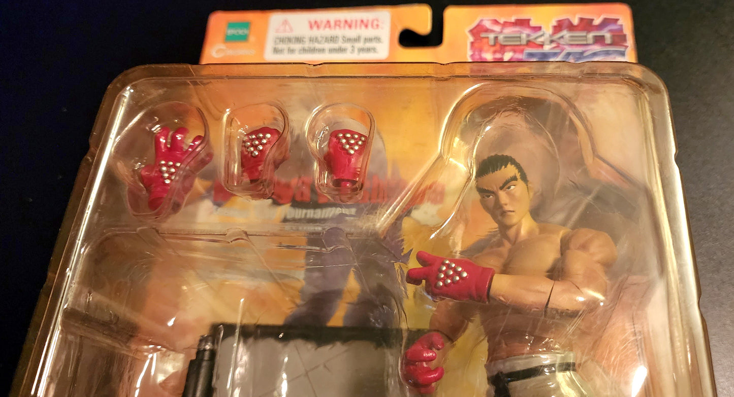 Kazuya Mishima Tekken Tag Tournament RARE Action Figure by Epoch