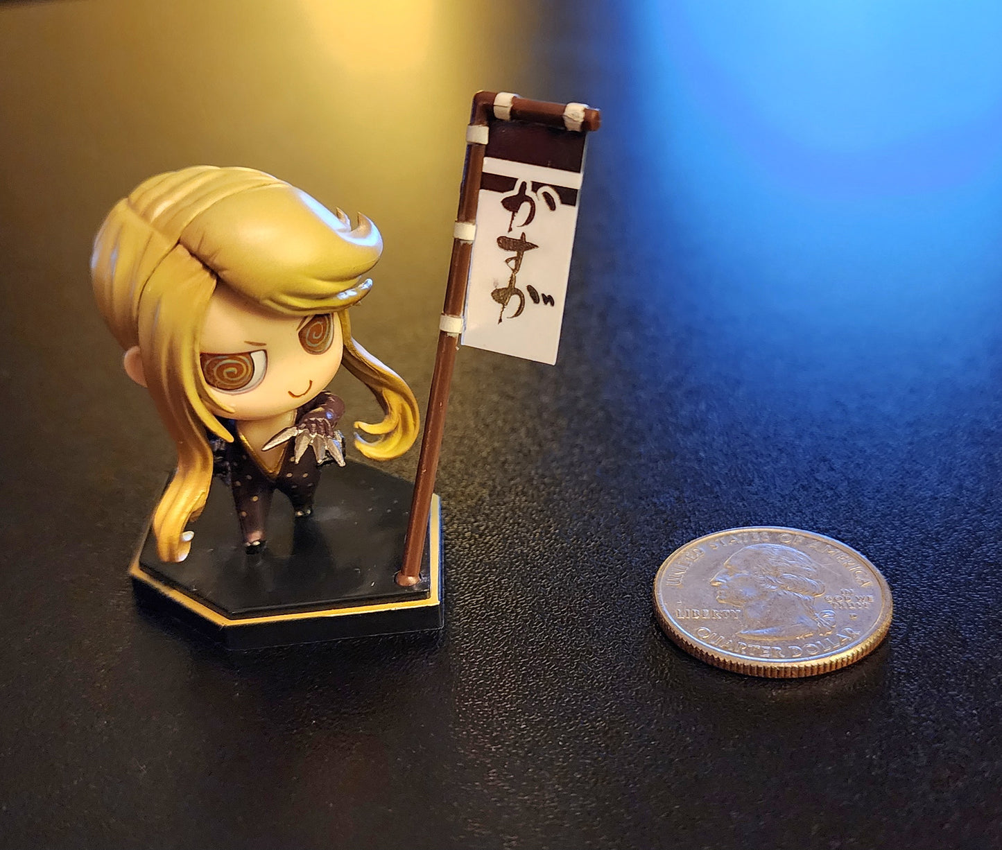 Sengoku Basara Devil Kings One Coin Grande Kotobukiya Figure - Kasuga