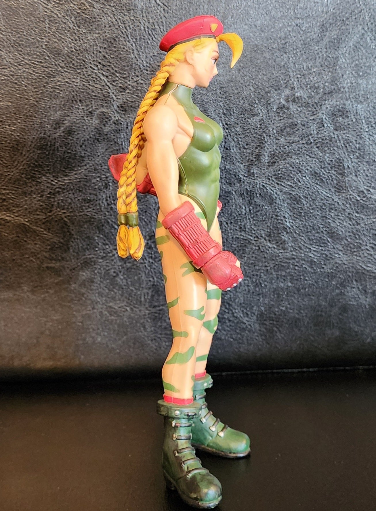 Cammy ReSaurus Round 1 Action Figure (Loose)
