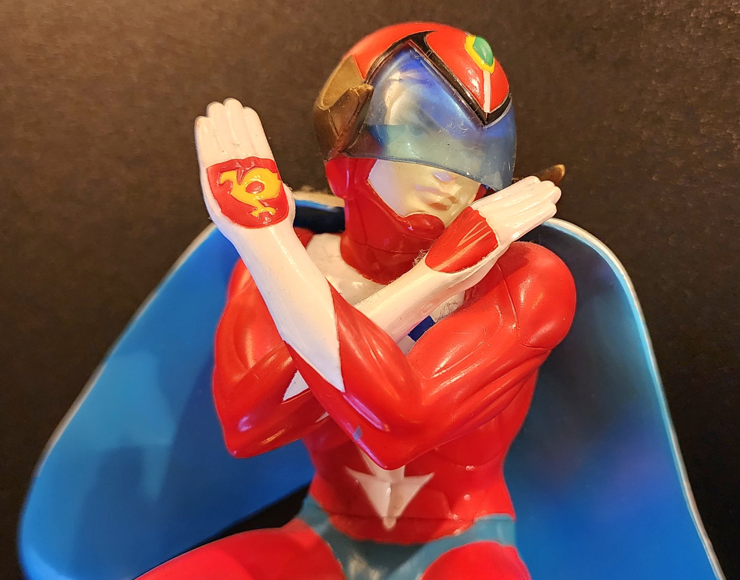 Hurricane Polymar Bandai Vintage 1998 Tatsunoko Statue