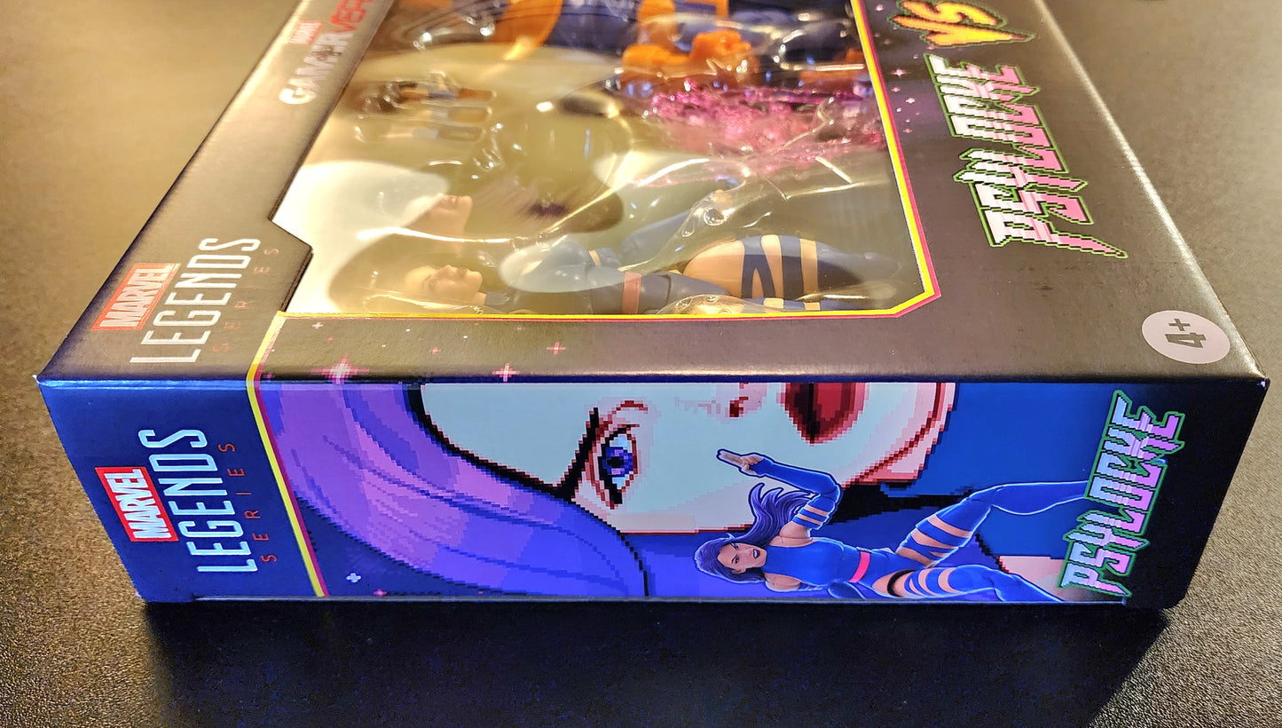 Psylocke vs. Thanos MVC2 Gamerverse Hasbro Marvel Legends 2-Pack