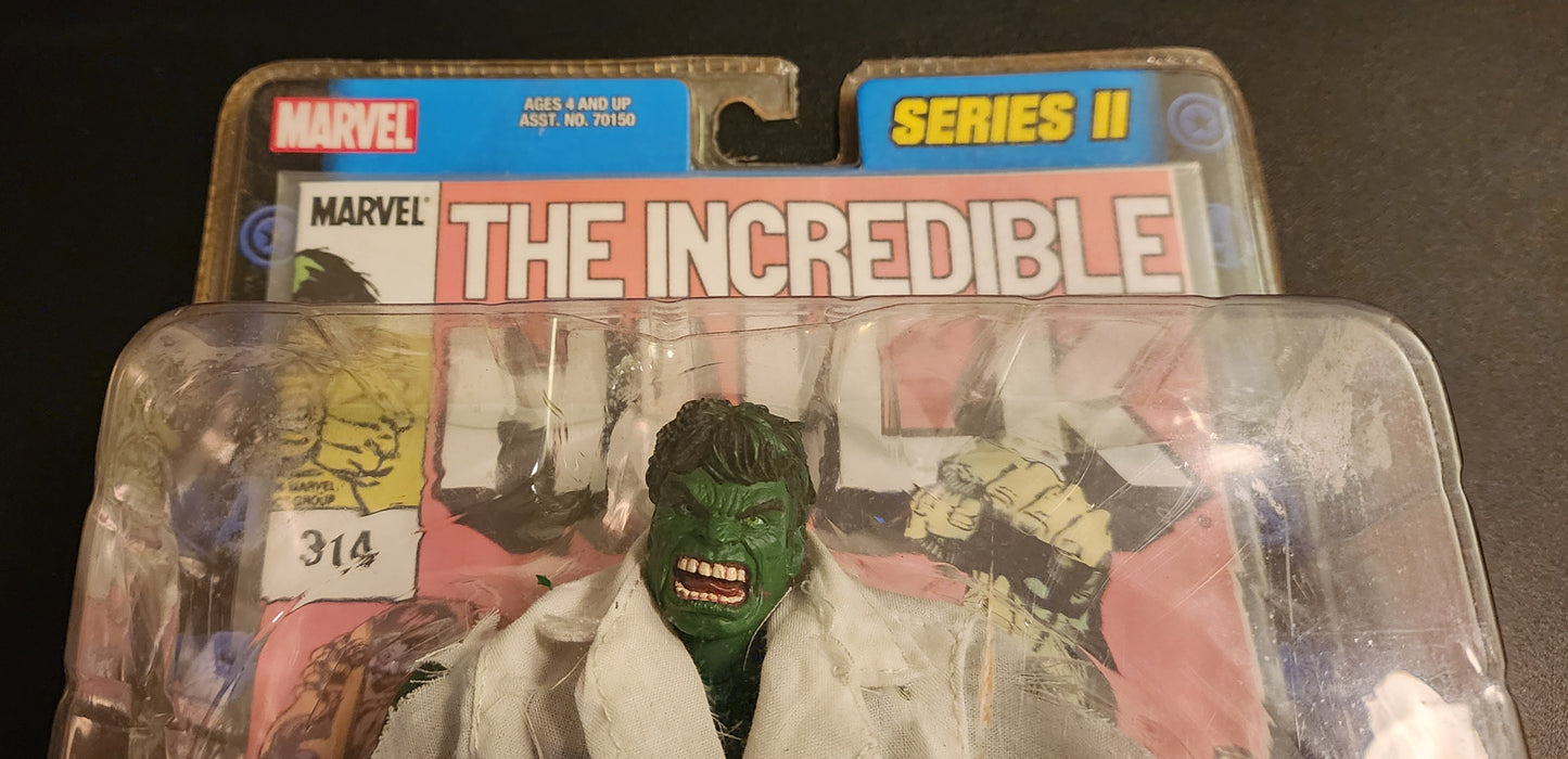 Marvel Legends Hulk Action Figure (Chase Figure with White Shirt)