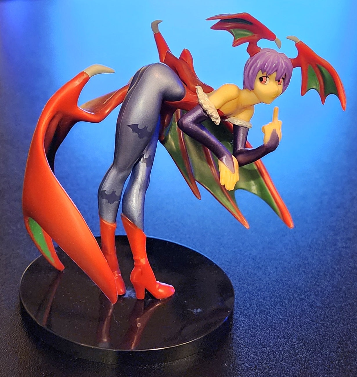 Lilith Aensland Darkstalkers Yamato Statue Figure (Version A)