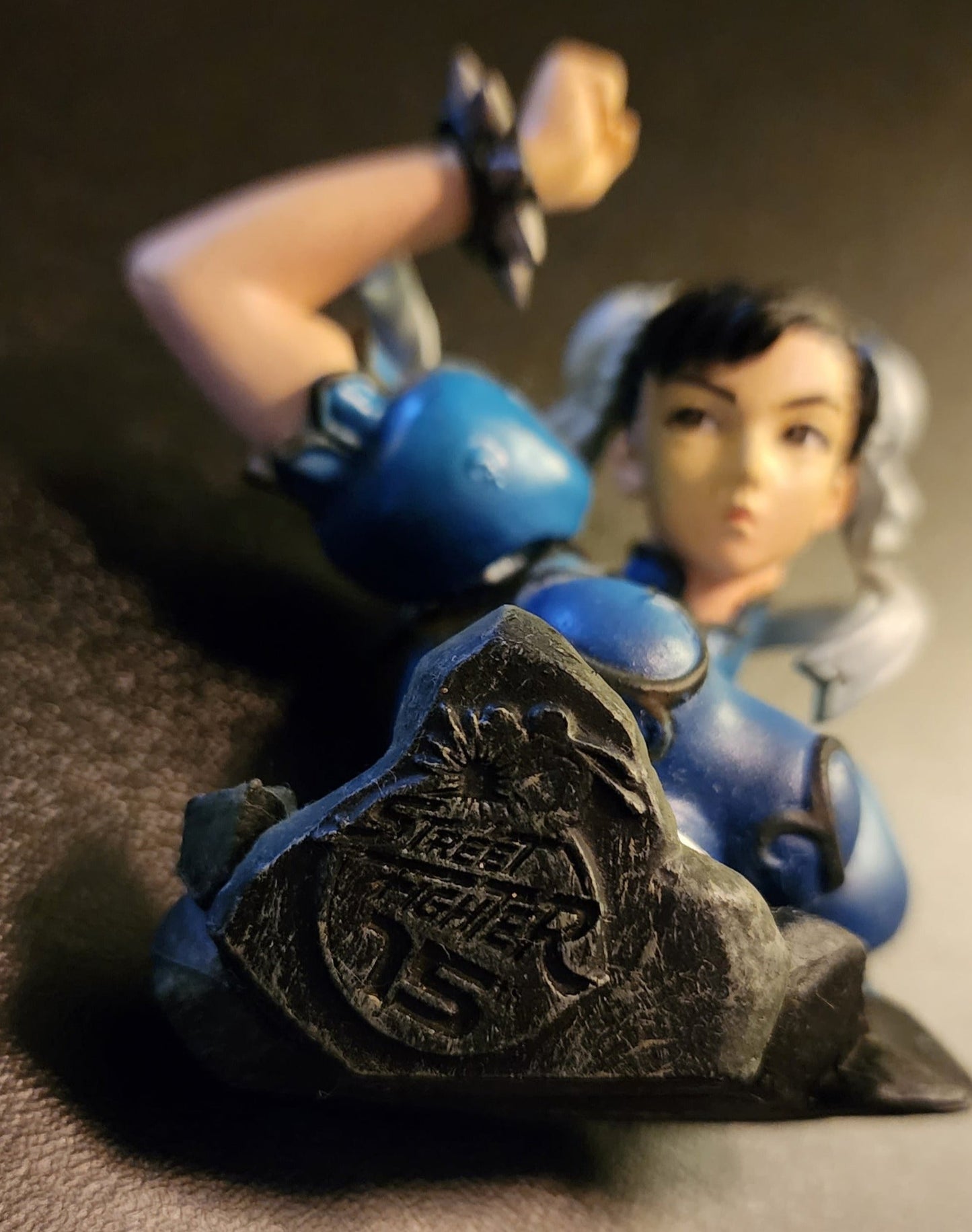 Chun-Li Street Fighter 15th Anniversary Mini Bust Figure
