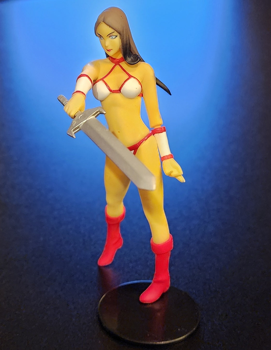 Tyris Flare Golden Axe Sega Gals Collection Gashapon Figure