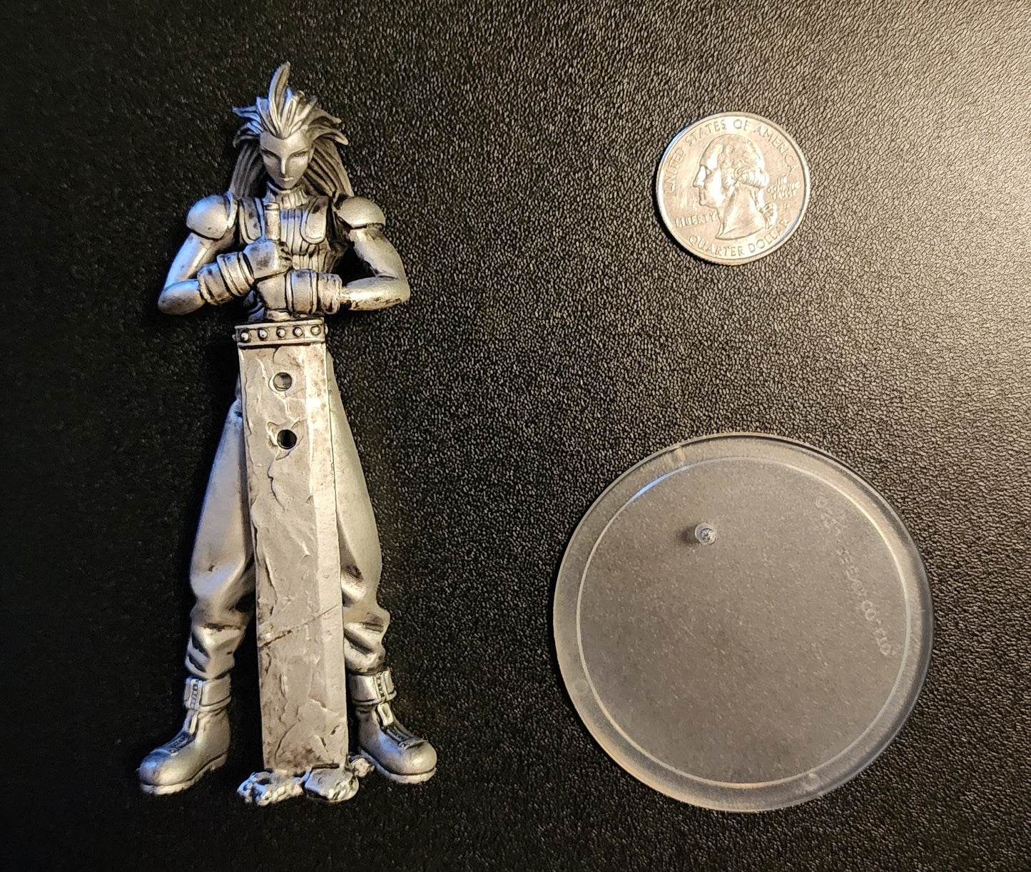 Zack Fair Final Fantasy Trading Arts Vol. 1 Figure (Metallic Version)