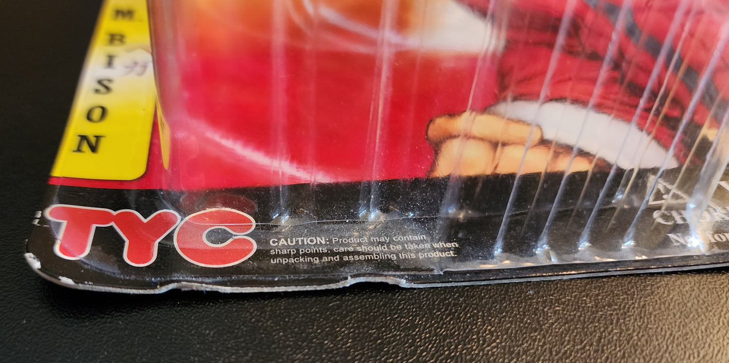 M. Bison Capcom Vs. SNK Figure SR Series 1 (Sealed)