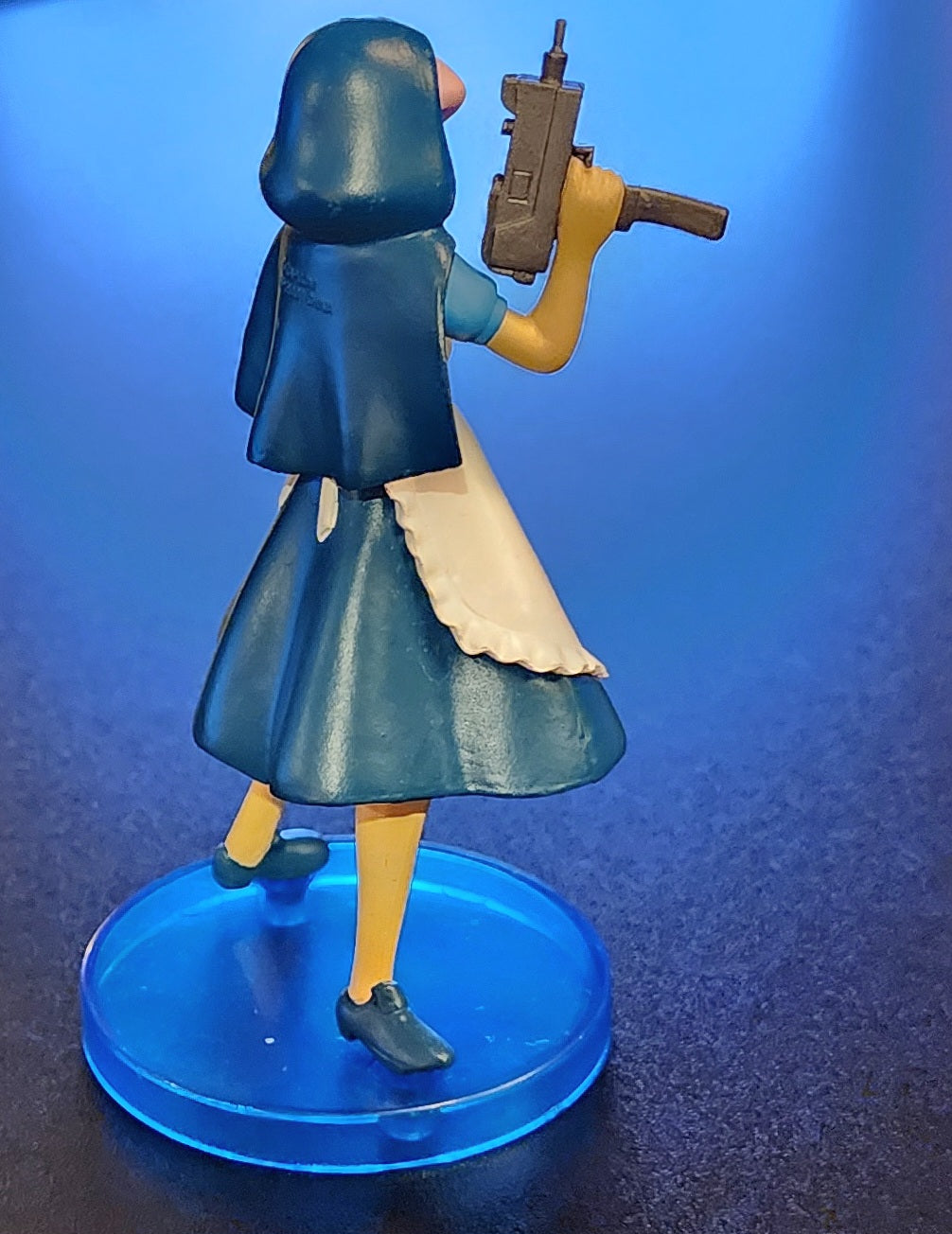 Bulleta / B.B. Hood Vampire Savior / Darkstalkers Banpresto Statue Figure (2P Color)