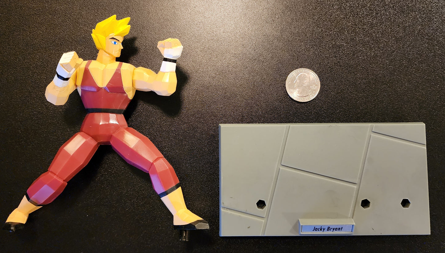 Jacky Bryant Virtua Fighter Vintage Statue Figure (1996)