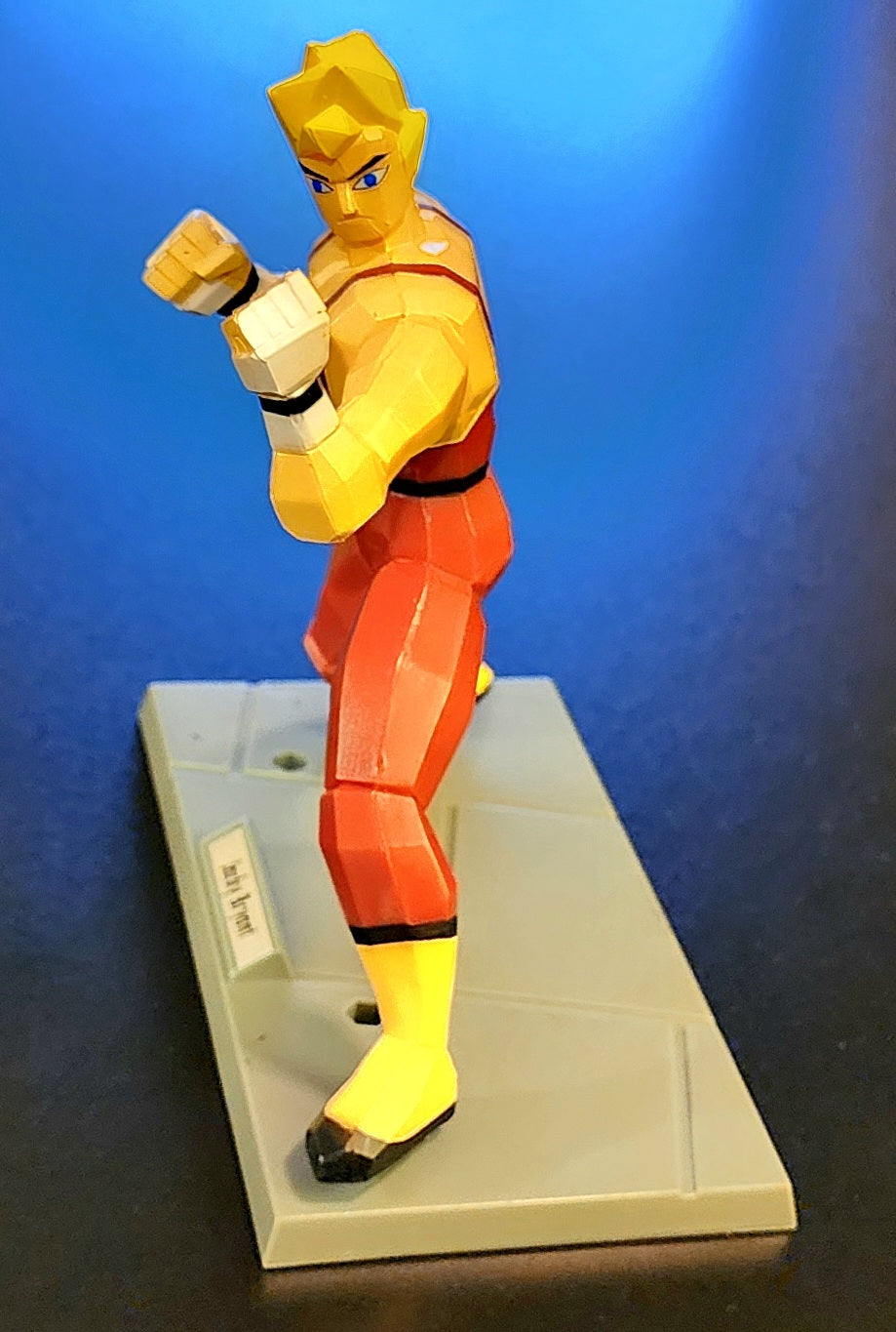 Jacky Bryant Virtua Fighter Vintage Statue Figure (1996)