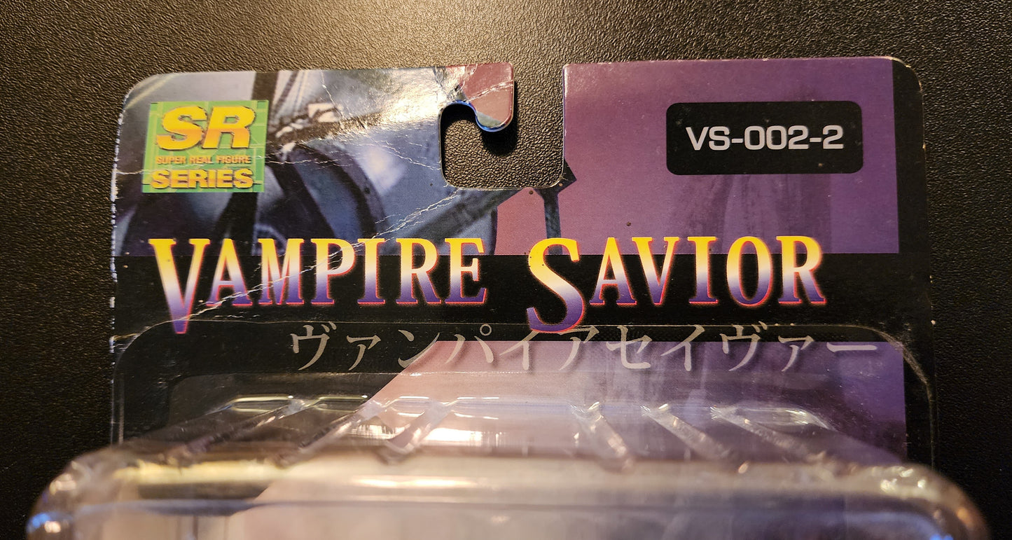 Lilith Vampire Savior SR Series Gashapon Figure (Box Version - Damage)