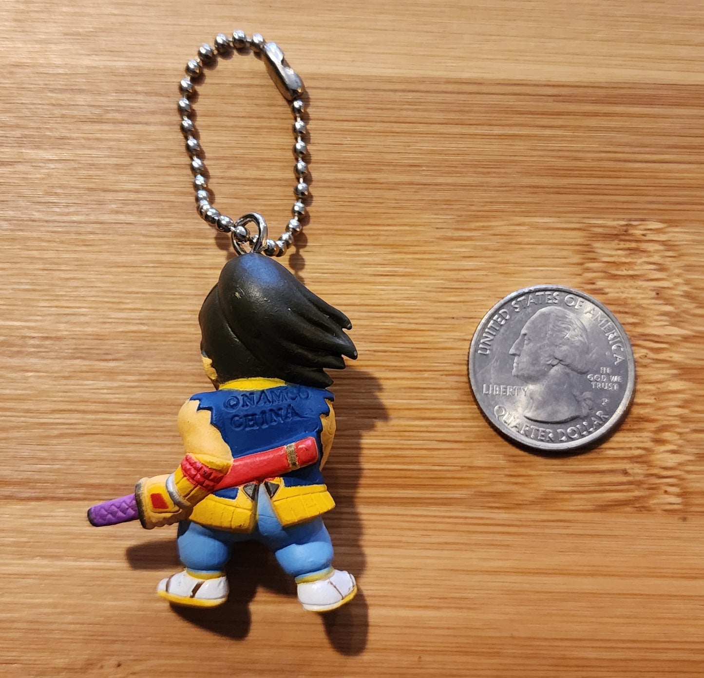 Mitsurugi Soul Edge / Soul Blade Namco Limited Vintage Keychain Figure