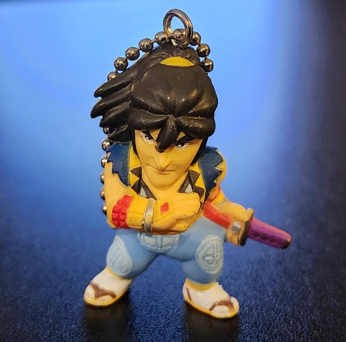 Mitsurugi Soul Edge / Soul Blade Namco Limited Vintage Keychain Figure