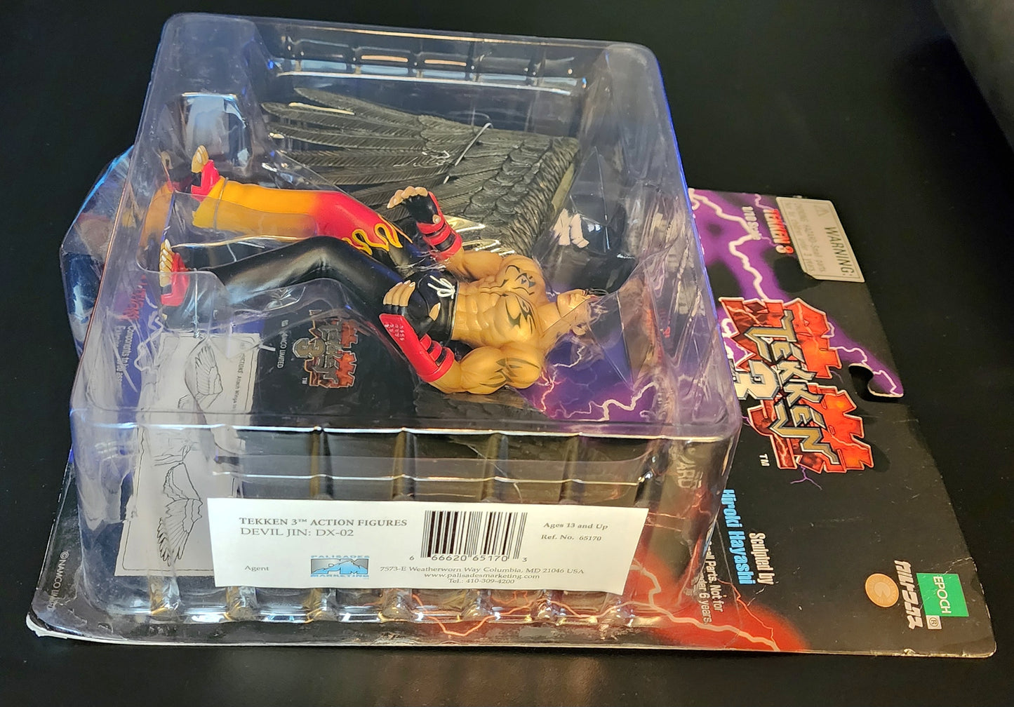 Devil Jin Tekken 3 Action Figure by Epoch