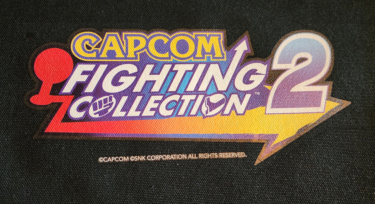 Capcom Fighting Collection 2 Tote Bag (Tamio Design)