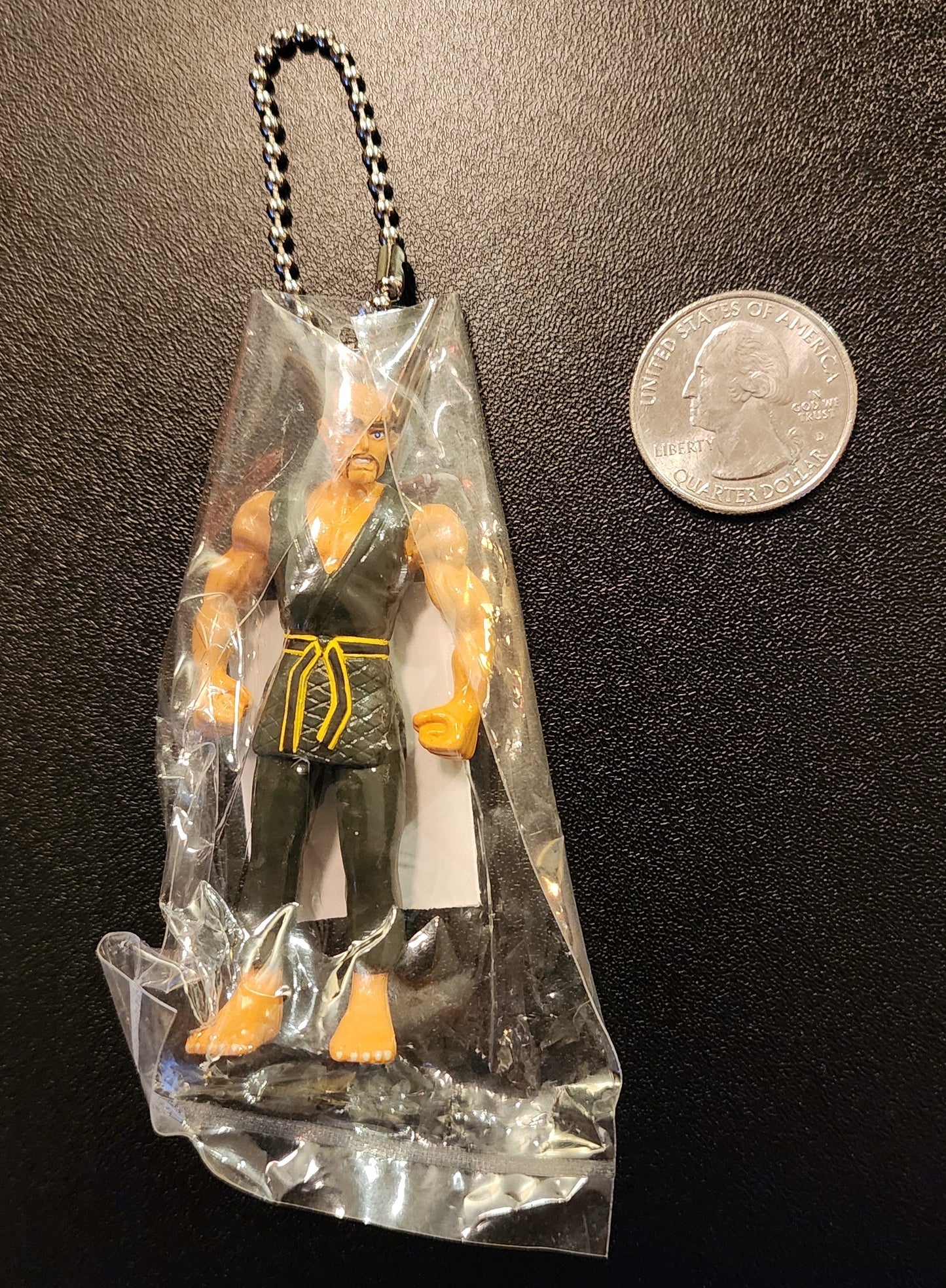 Heihachi Mishima Tekken Vintage Keychain Figure