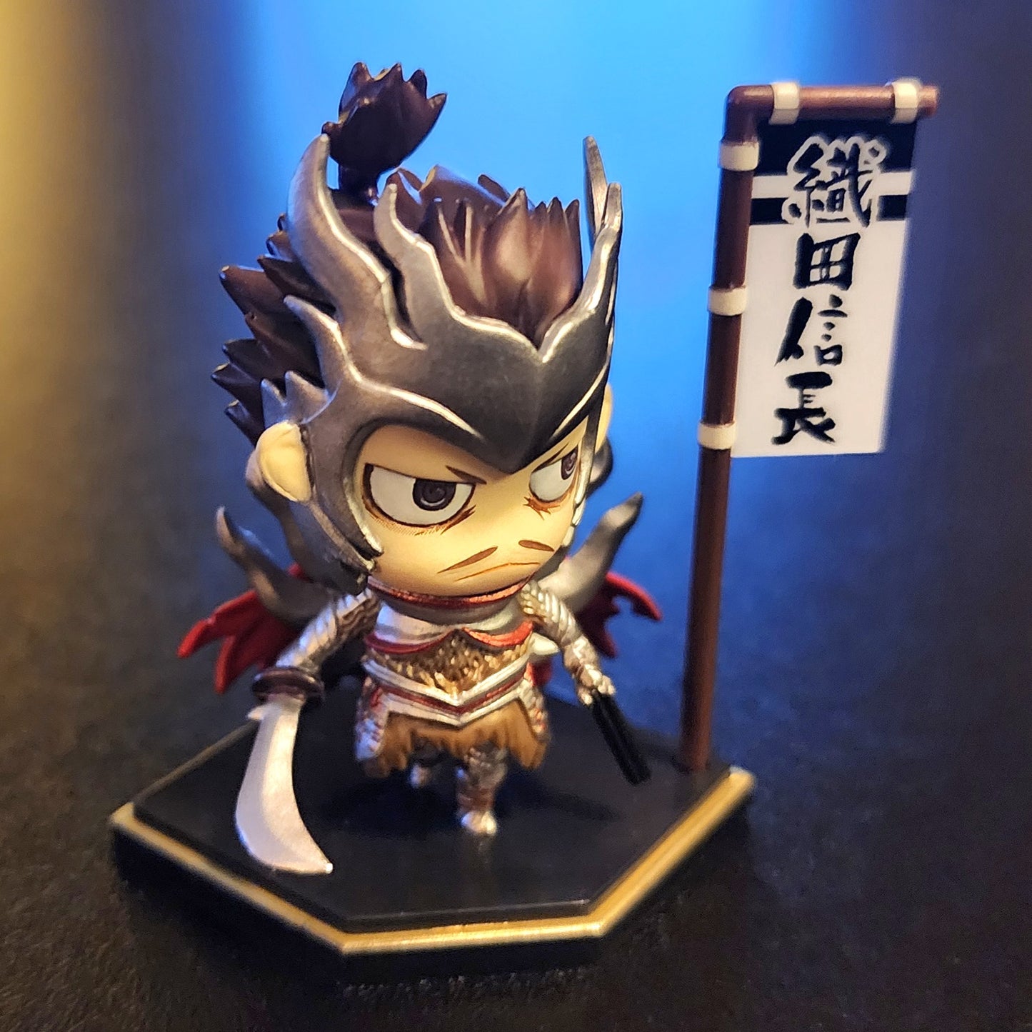 Sengoku Basara Devil Kings One Coin Grande Kotobukiya Figure - Oda Nobunaga