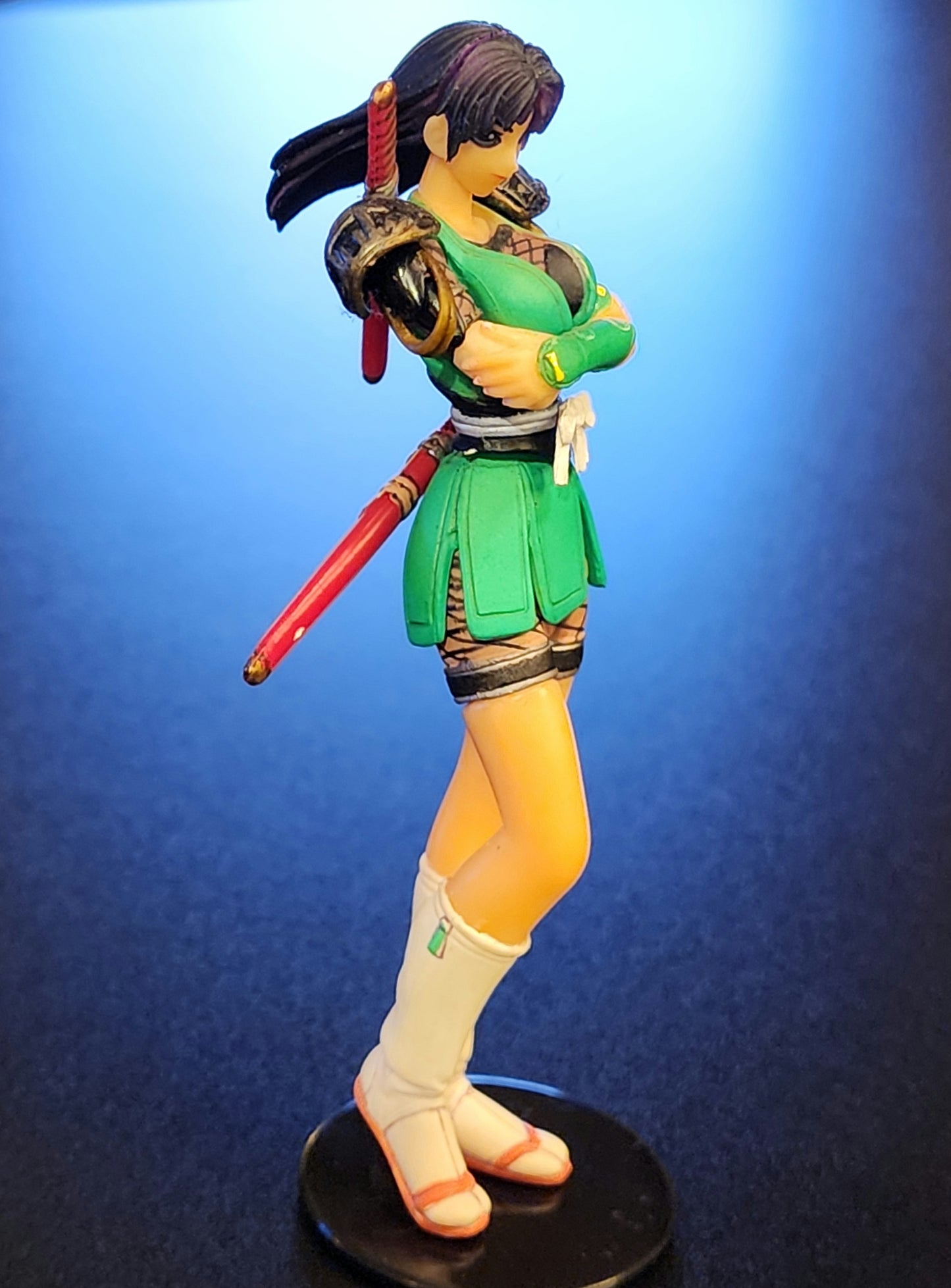 Taki Soul Calibur II Alternate Costume Gashapon Figure