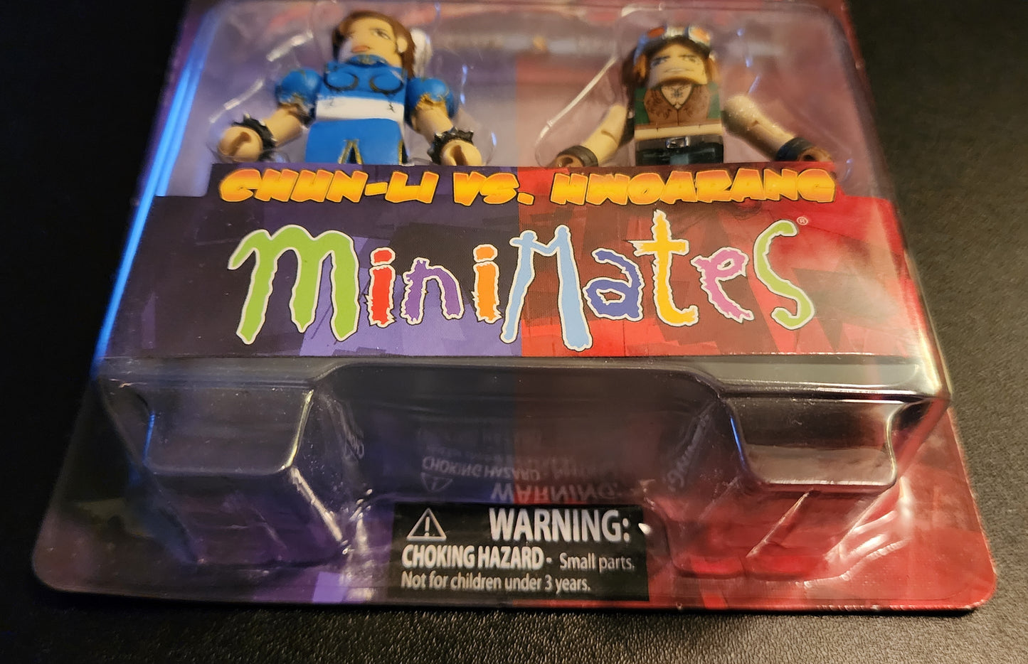 Street Fighter x Tekken MiniMates - Chun-Li and Hwoarang Figures