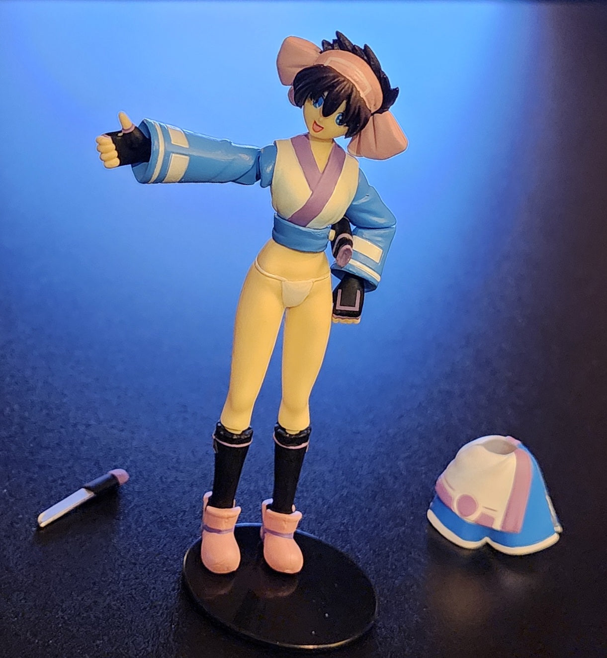 Rimururu Samurai Shodown Yujin Gashapon Figure (Sword Version)