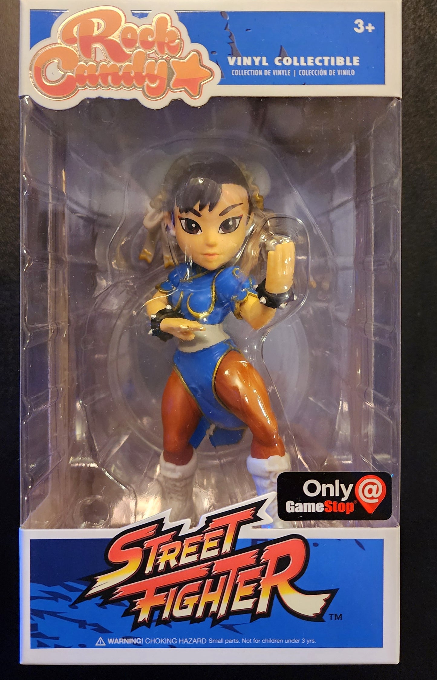 Chun-Li "Rock Candy" Figurine by Funko