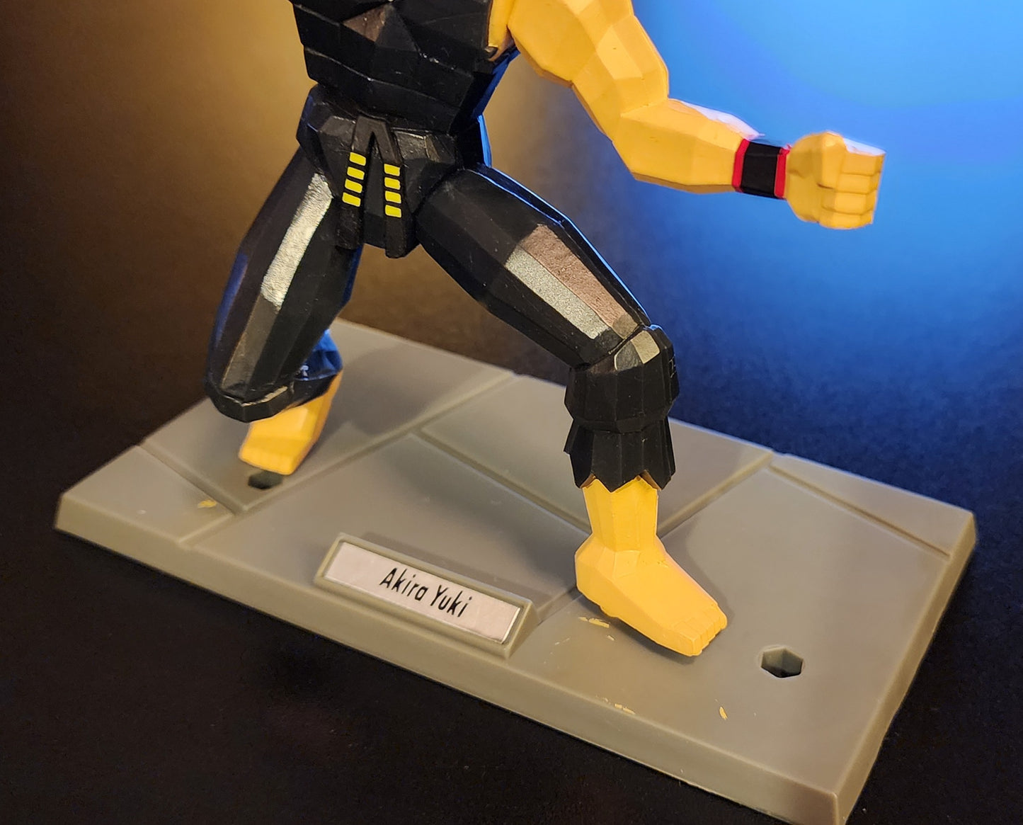 Akira Yuki Virtua Fighter Vintage Sega Statue Figure (1993)