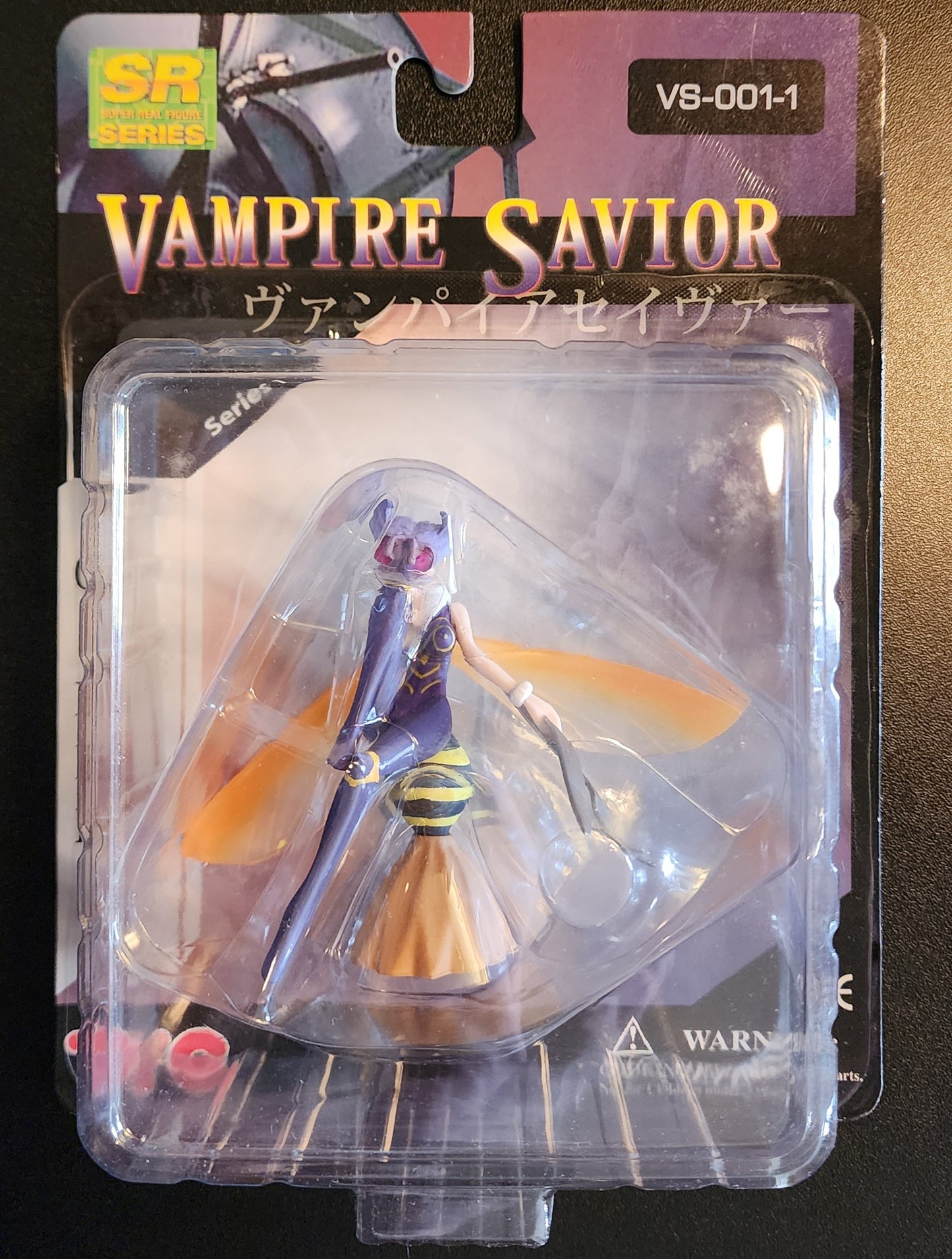 Queen Bee Vampire Savior SR Series Gashapon Figure (Box Version)