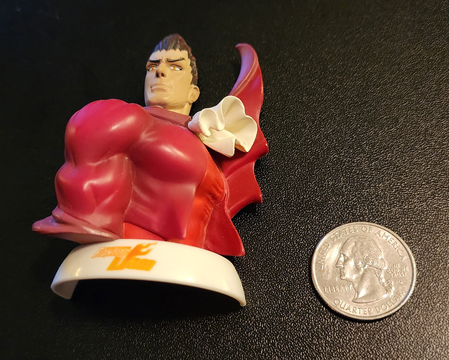 Demitri Capcom Fighting Jam Magstage Magnet (2P Color Red Version)