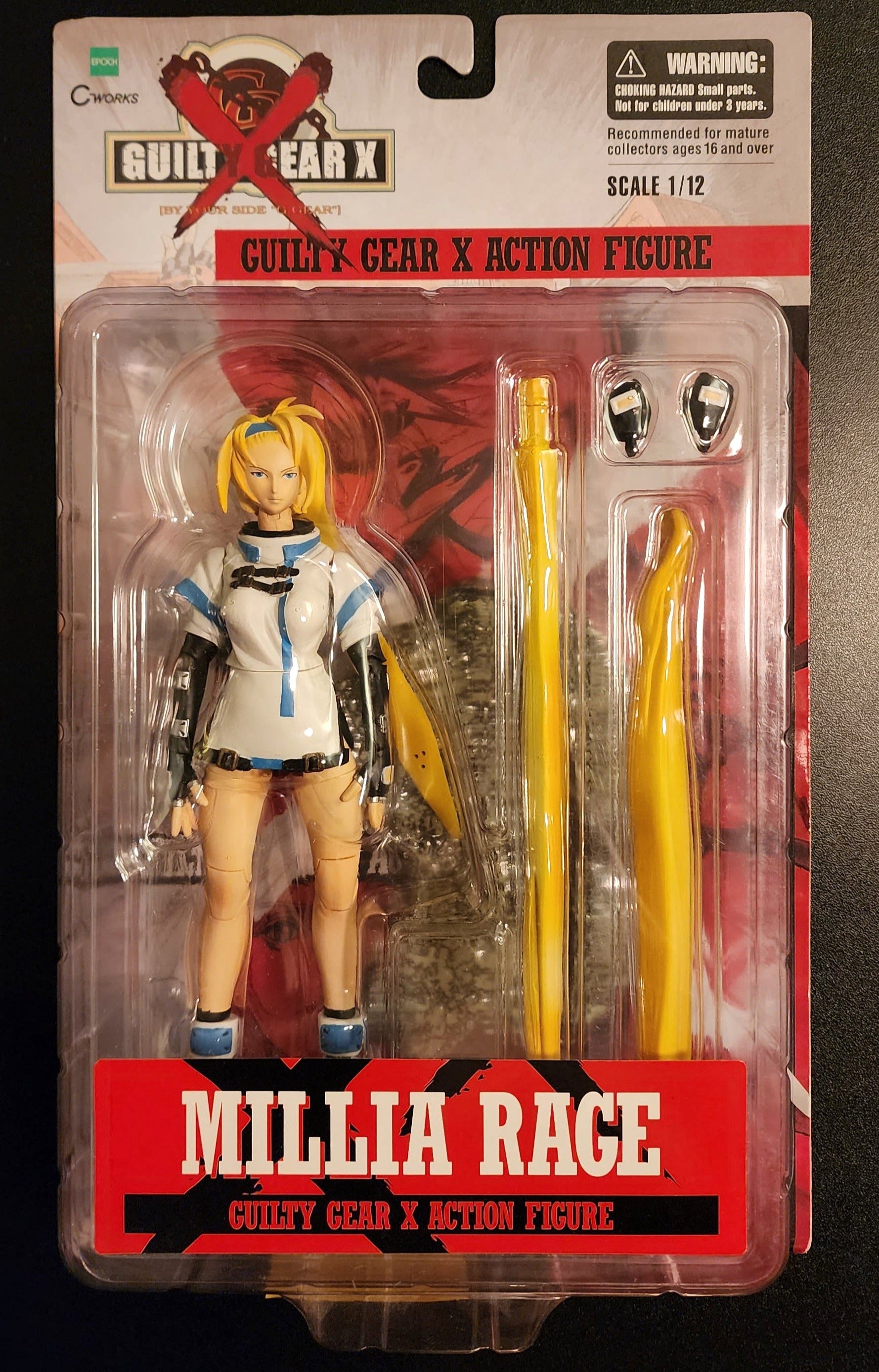 guilty gear millia Millia Rage Guilty Gear X Epoch Action Figure (Sealed)